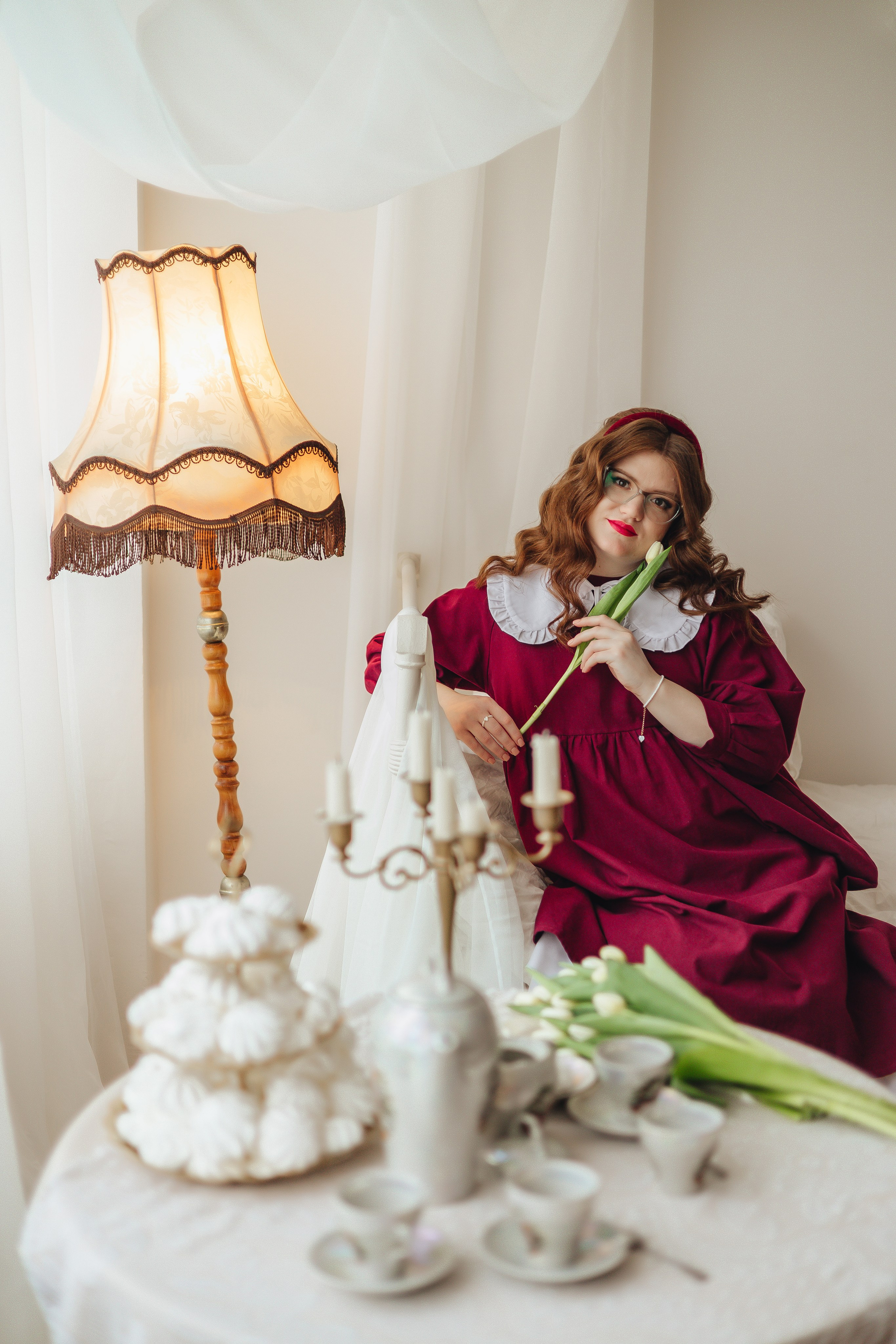 Флора. В ожидании. Свадебный и семейный фотограф Пушкин Царское Село СПБ Питер Санкт-Петербург и Рязань Ольга Козлова