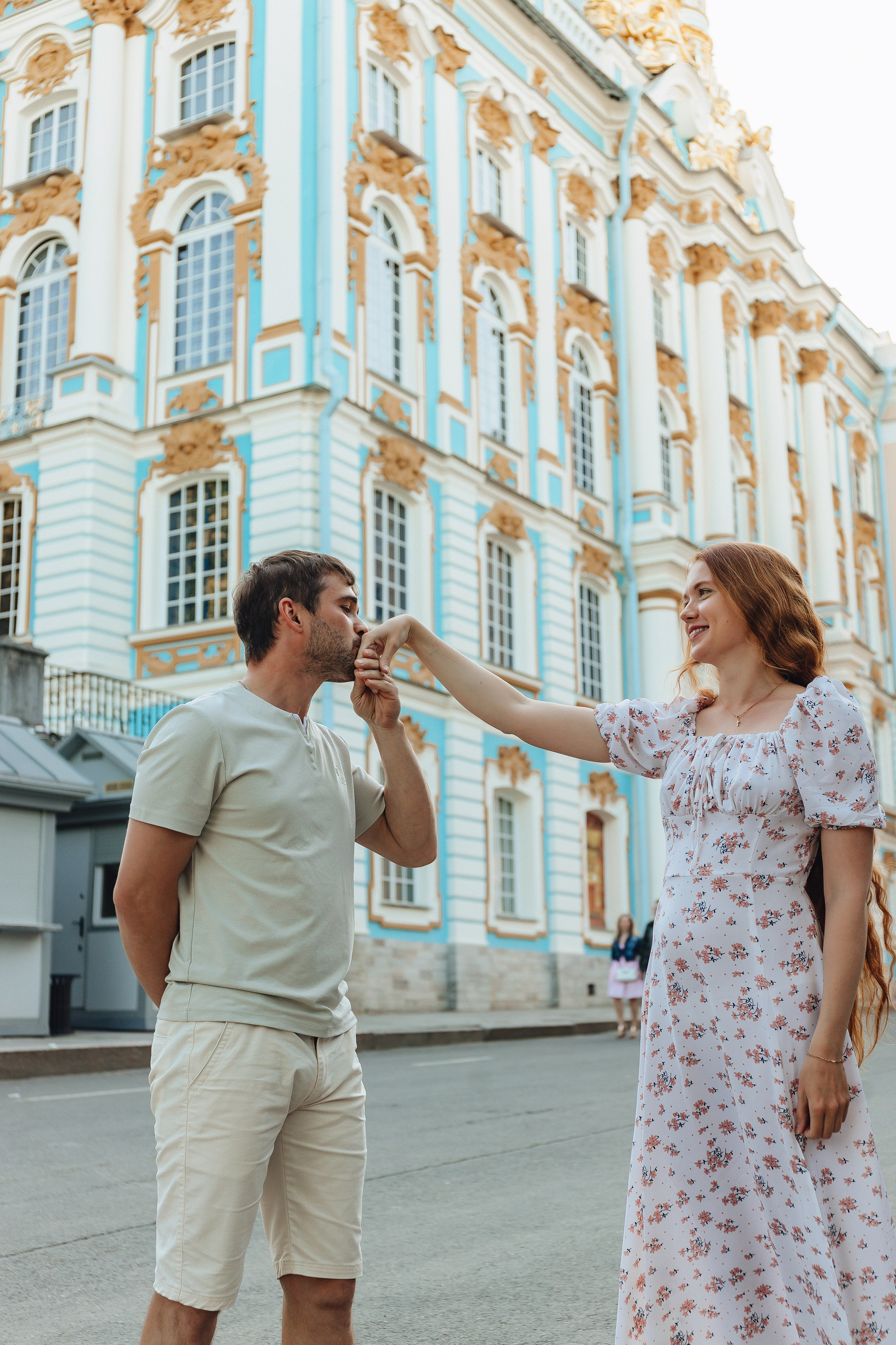 Прогулка по Царскому Селу. Свадебный и семейный фотограф Пушкин Царское Село СПБ Питер Санкт-Петербург и Рязань Ольга Козлова