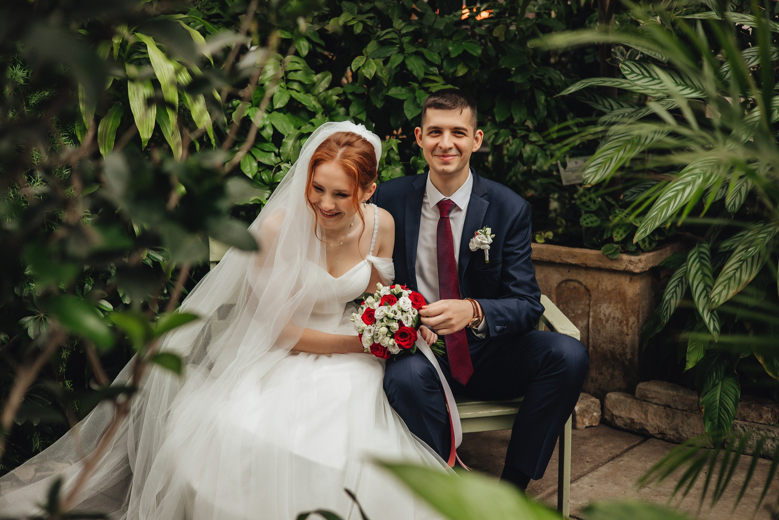 Оранжерея Таврического сада. Свадебный и семейный фотограф Пушкин Царское Село СПБ Питер Санкт-Петербург и Рязань Ольга Козлова