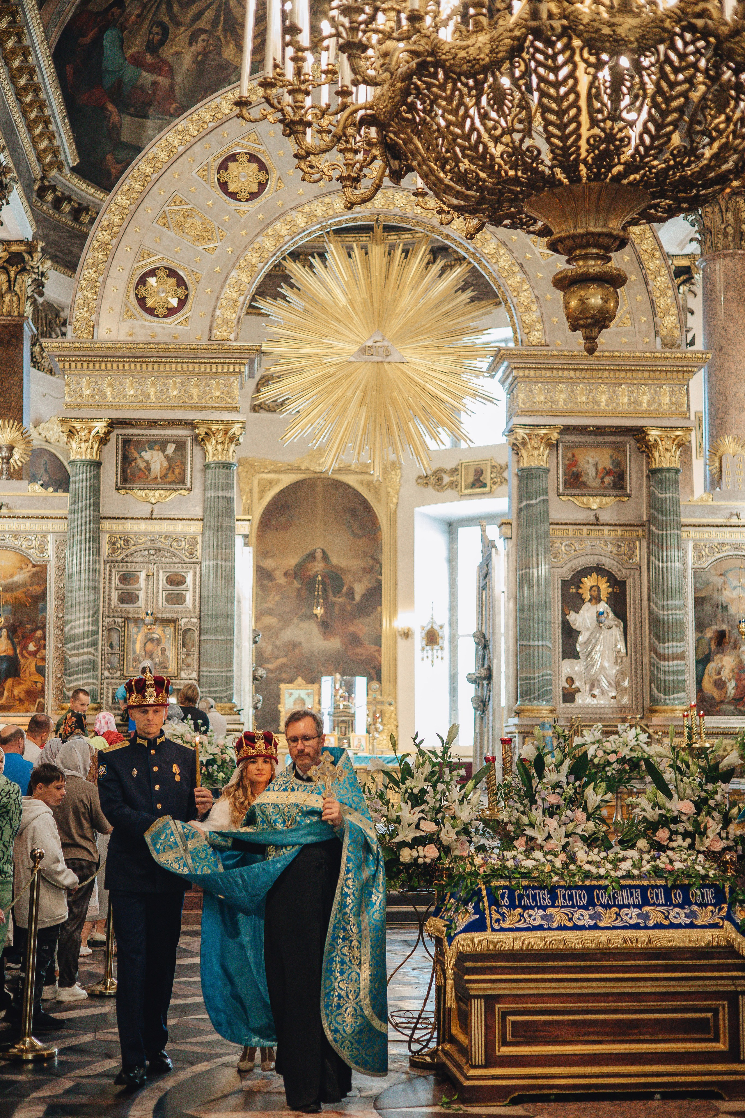 Оля и Леша. Венчание. Казанский собор. Свадебный и семейный фотограф Пушкин Царское Село СПБ Питер Санкт-Петербург и Рязань Ольга Козлова