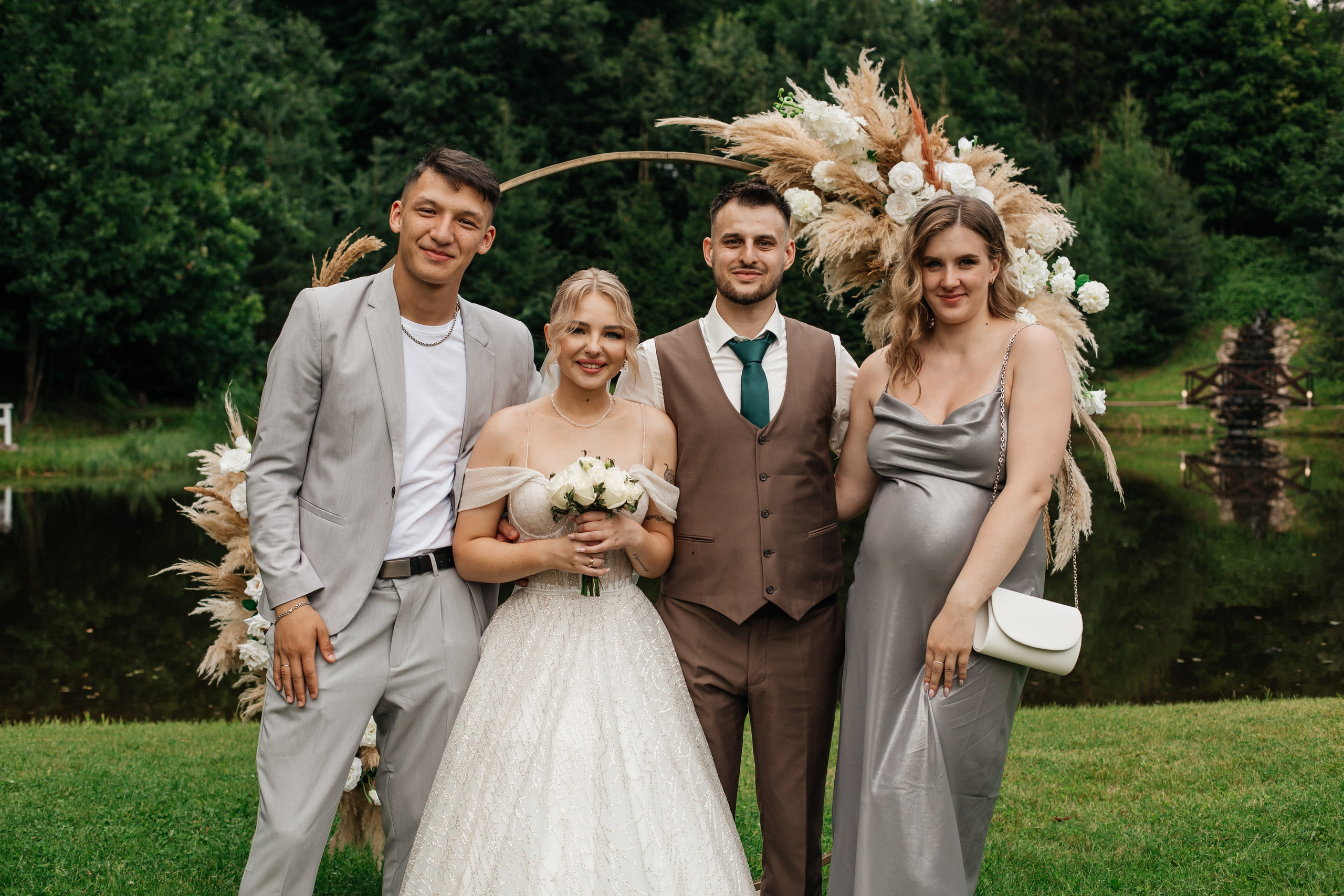 Wedding «Fairy tale». Свадебные фотограф и видеограф Наталья и Анатолий Новиковы СПб