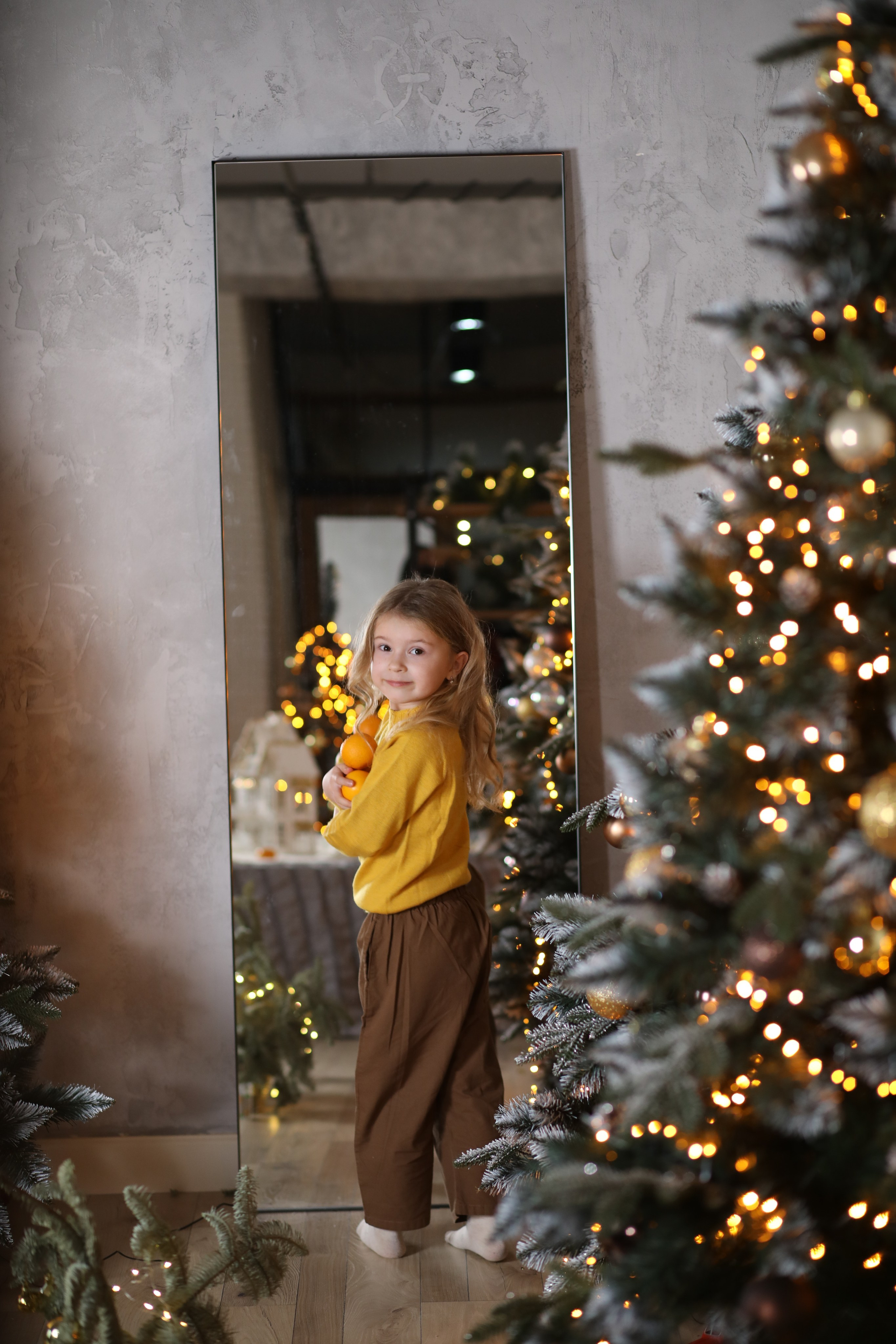 Новогодние портреты. Дударева Наталия фотограф Москва