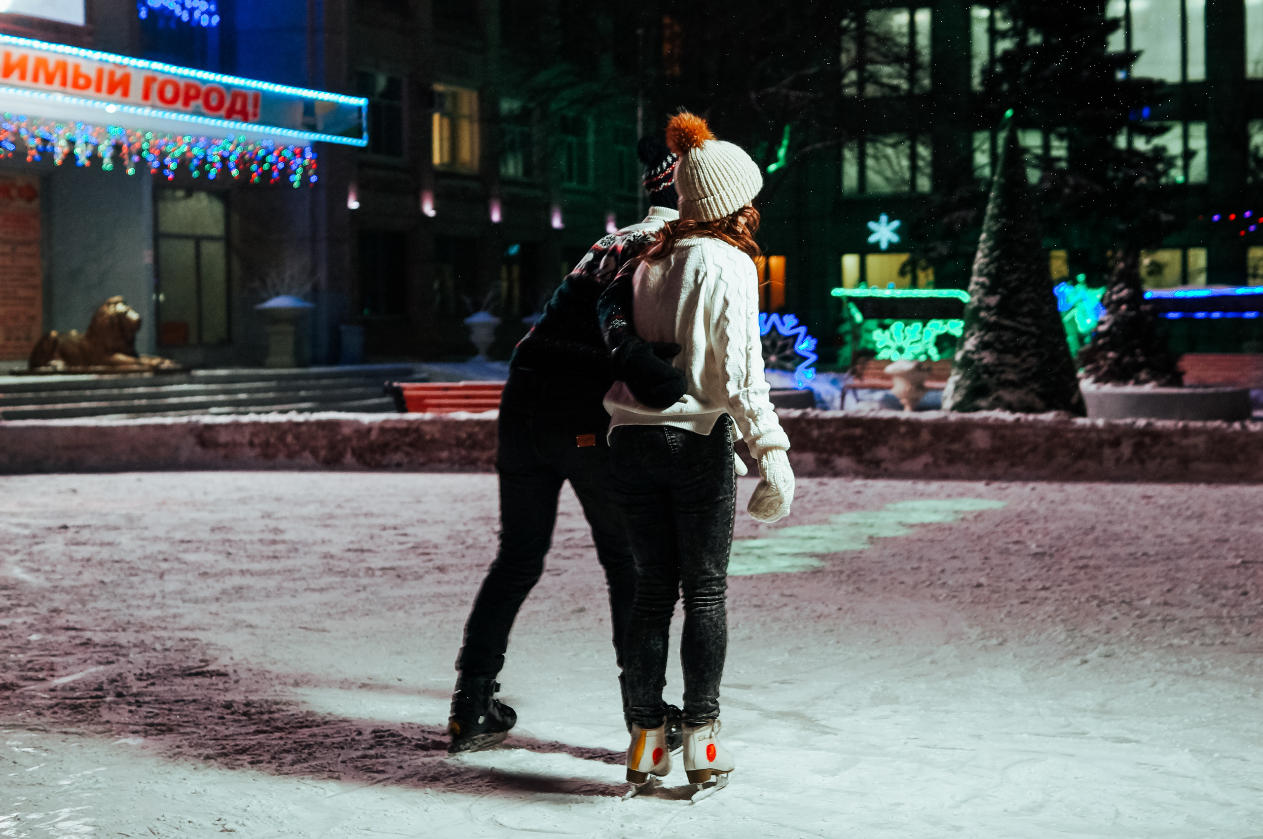 Love story Яны и Ярослава. Комсомольск-на-Амуре. Wedding & portrait photographer Sergey Lazarenko