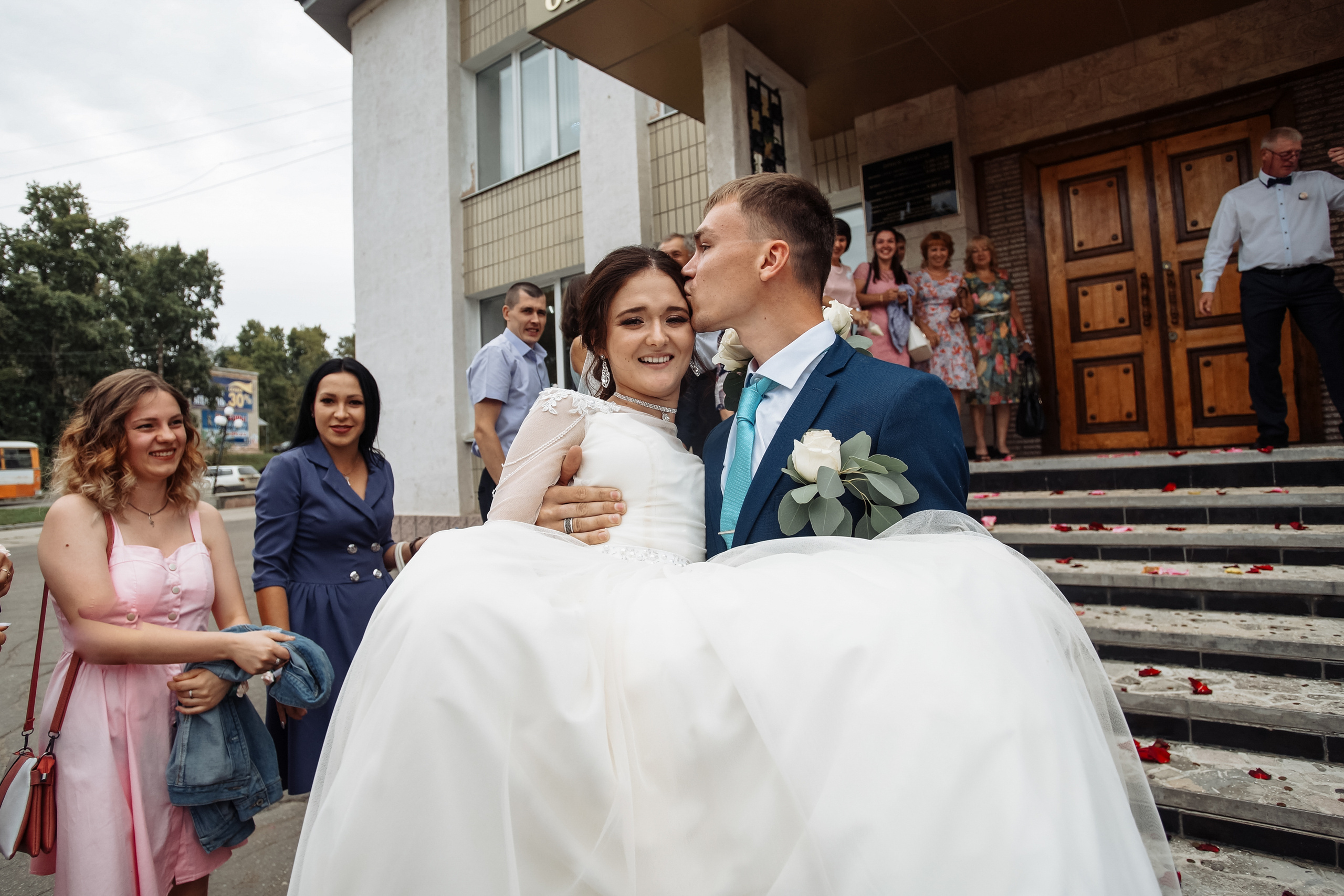 Свадьба Любы и Влада. Амурск. Wedding & portrait photographer Sergey Lazarenko