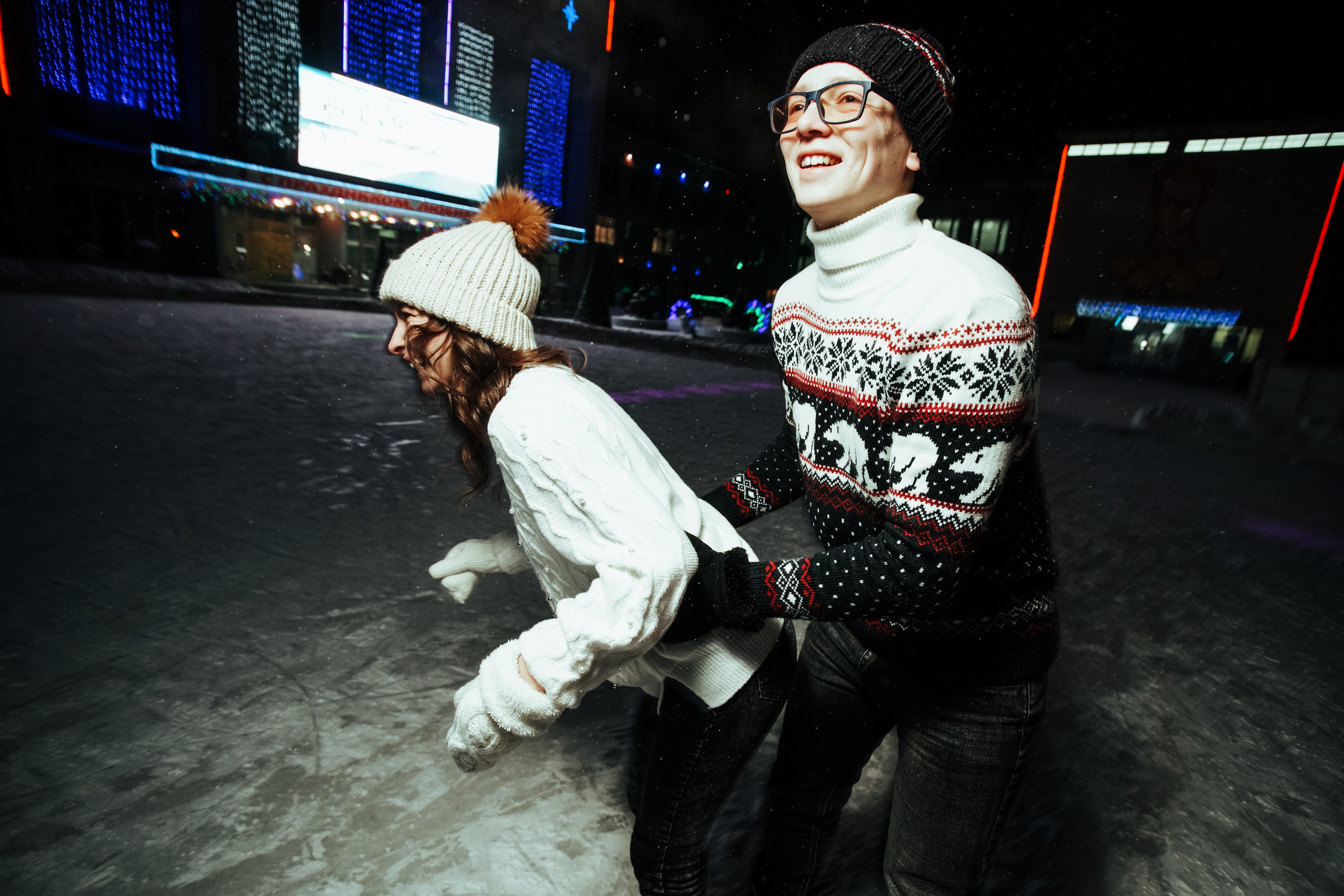 Love story Яны и Ярослава. Комсомольск-на-Амуре. Wedding & portrait photographer Sergey Lazarenko