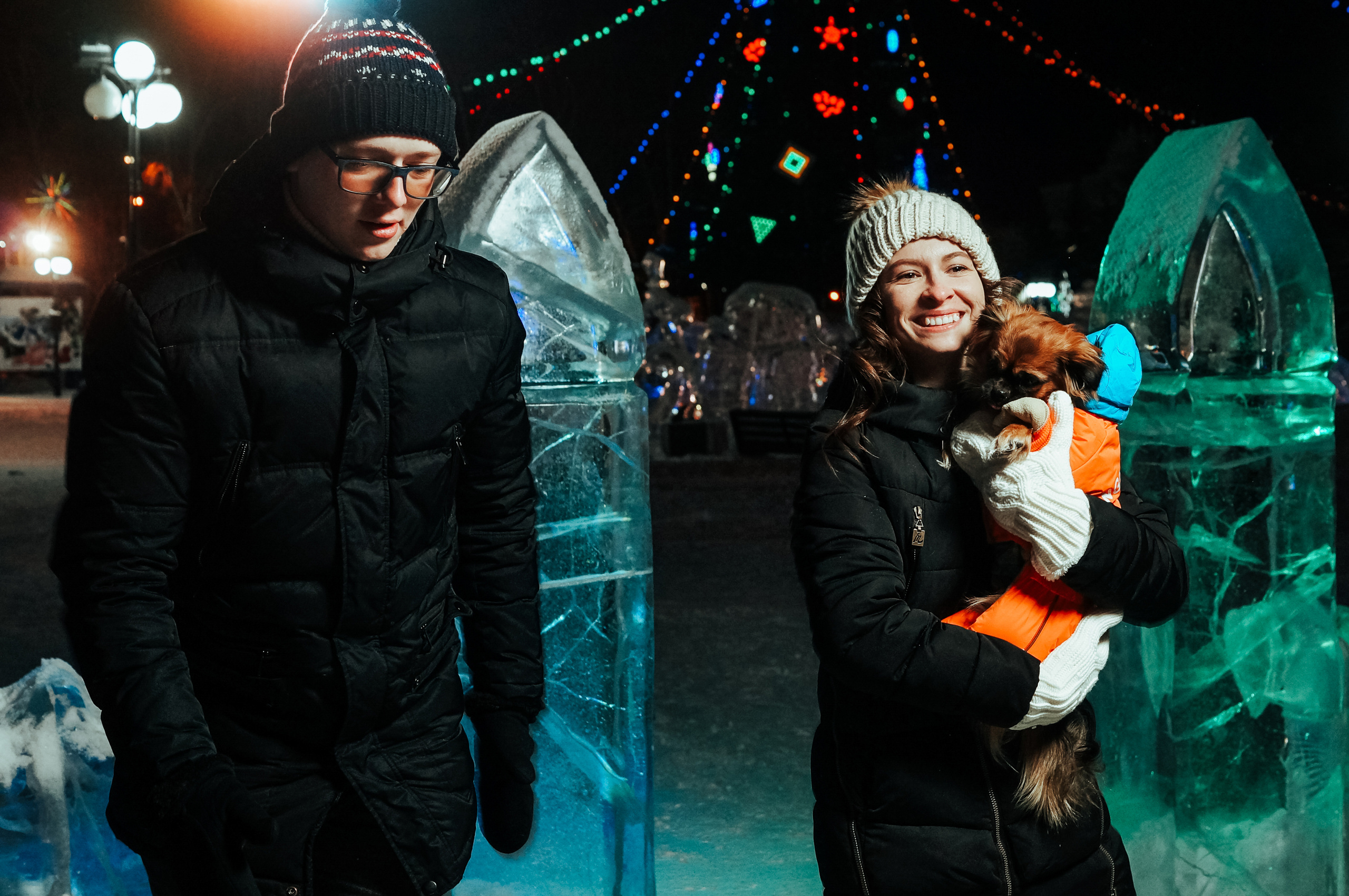 Love story Яны и Ярослава. Комсомольск-на-Амуре. Wedding & portrait photographer Sergey Lazarenko