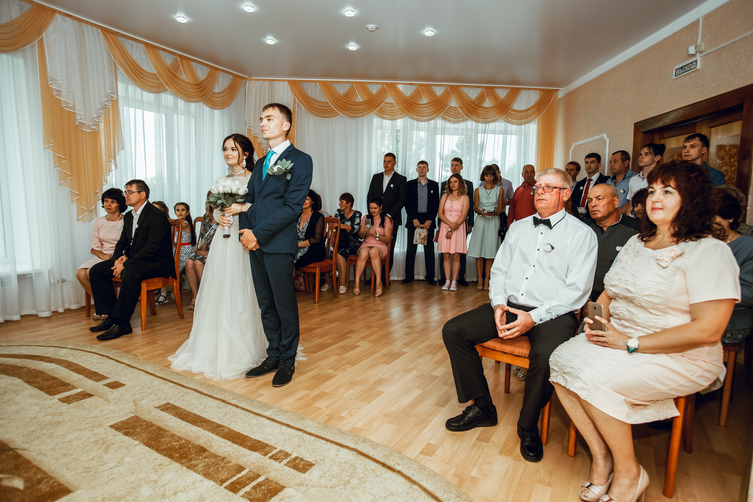 Свадьба Любы и Влада. Амурск. Wedding & portrait photographer Sergey Lazarenko