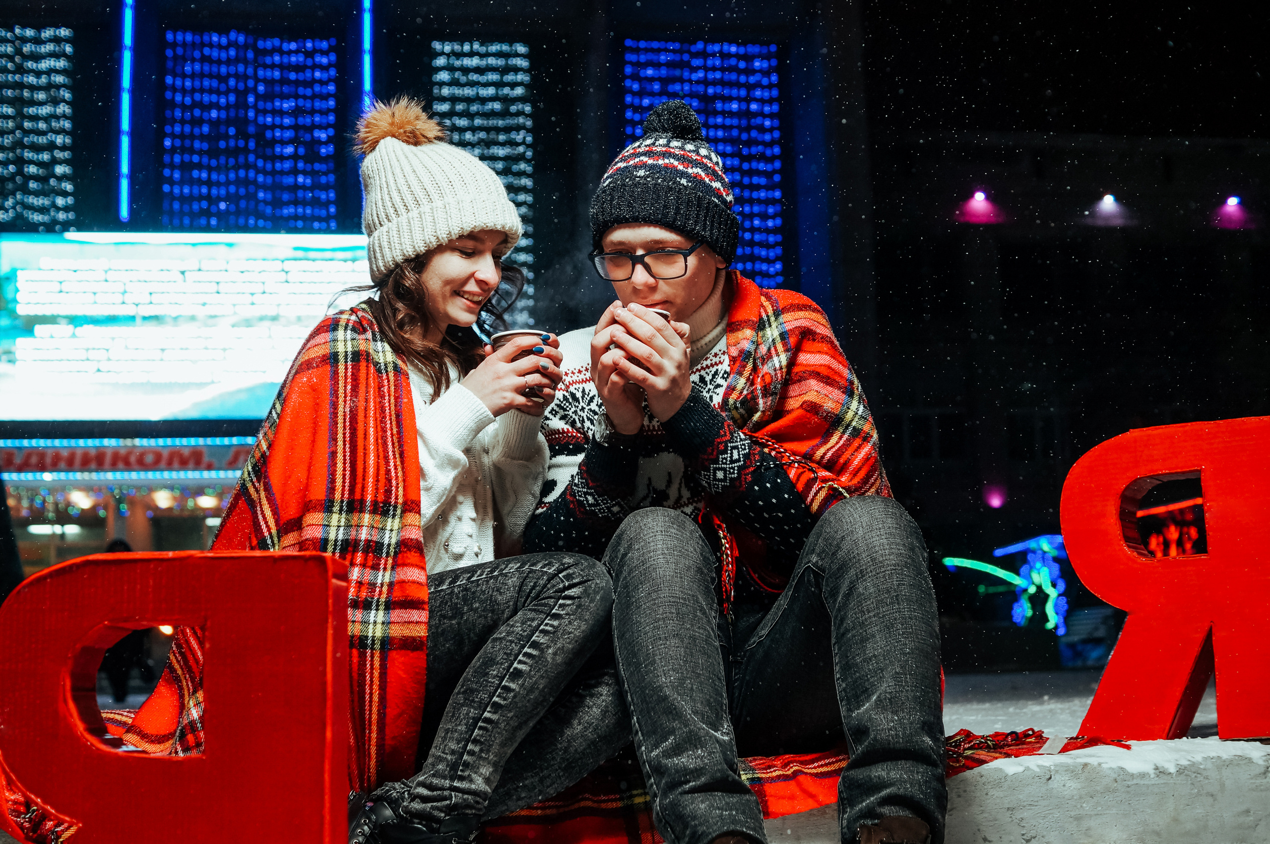 Love story Яны и Ярослава. Комсомольск-на-Амуре. Wedding & portrait photographer Sergey Lazarenko