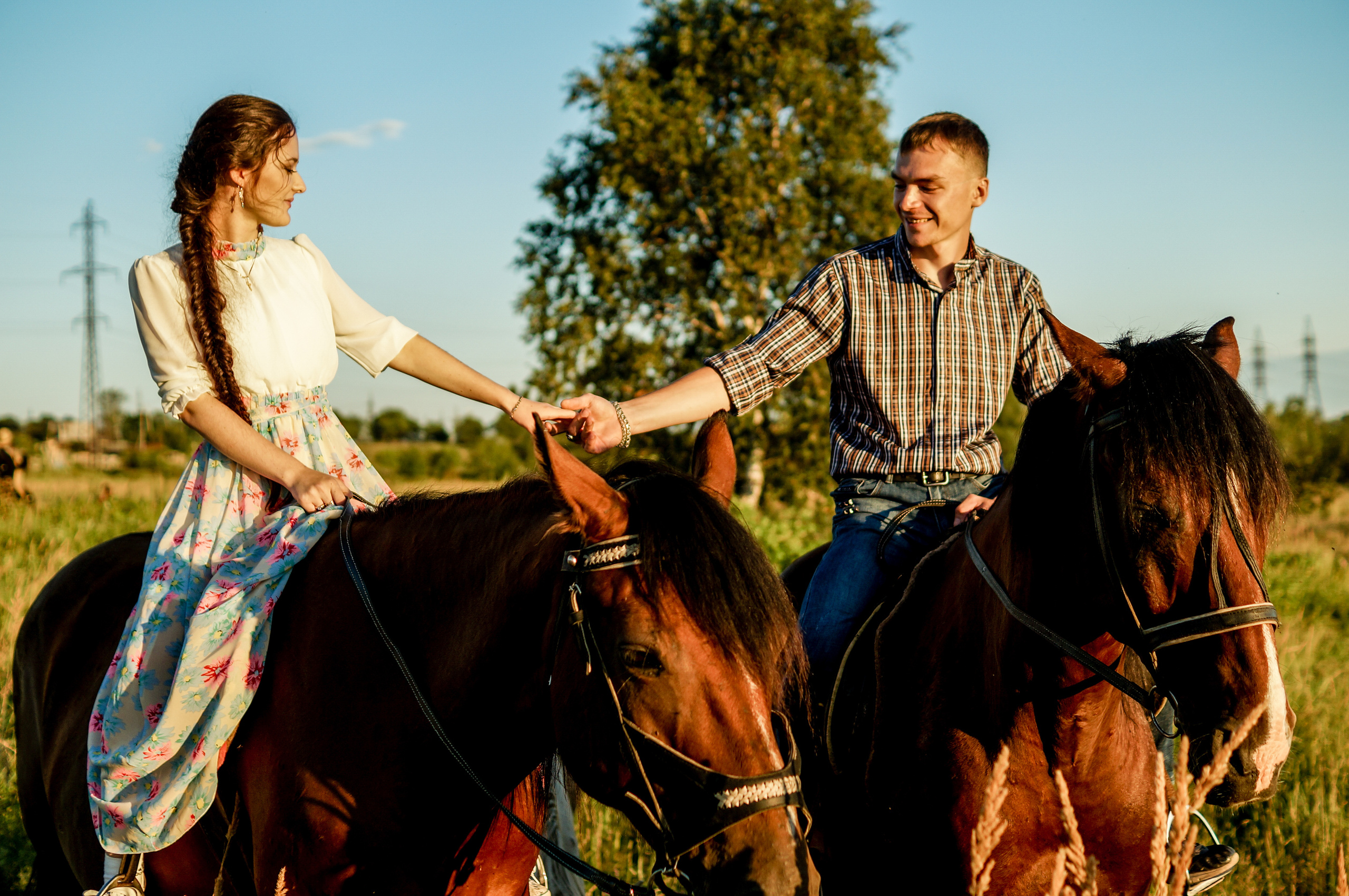 Love story Любы и Влада. Комсомольск-на-Амуре. Wedding & portrait photographer Sergey Lazarenko