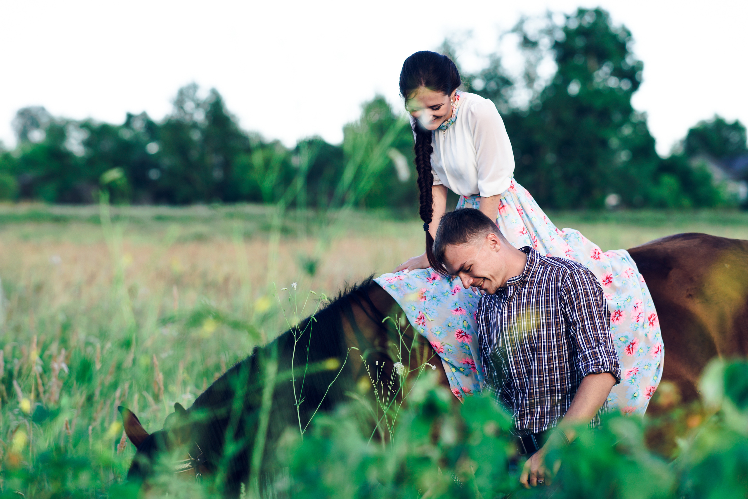 Love story Любы и Влада. Комсомольск-на-Амуре. Wedding & portrait photographer Sergey Lazarenko