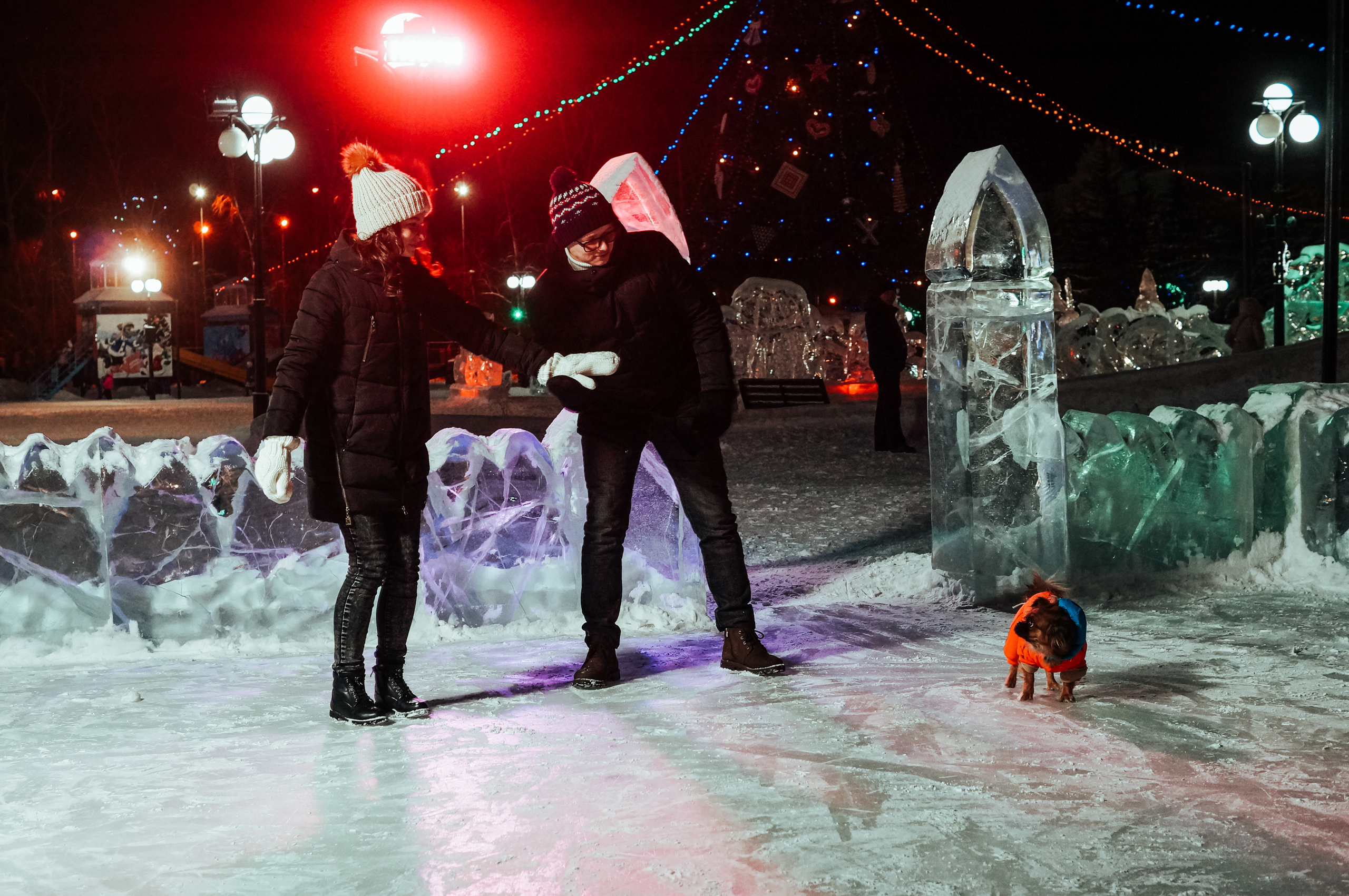Love story Яны и Ярослава. Комсомольск-на-Амуре. Wedding & portrait photographer Sergey Lazarenko