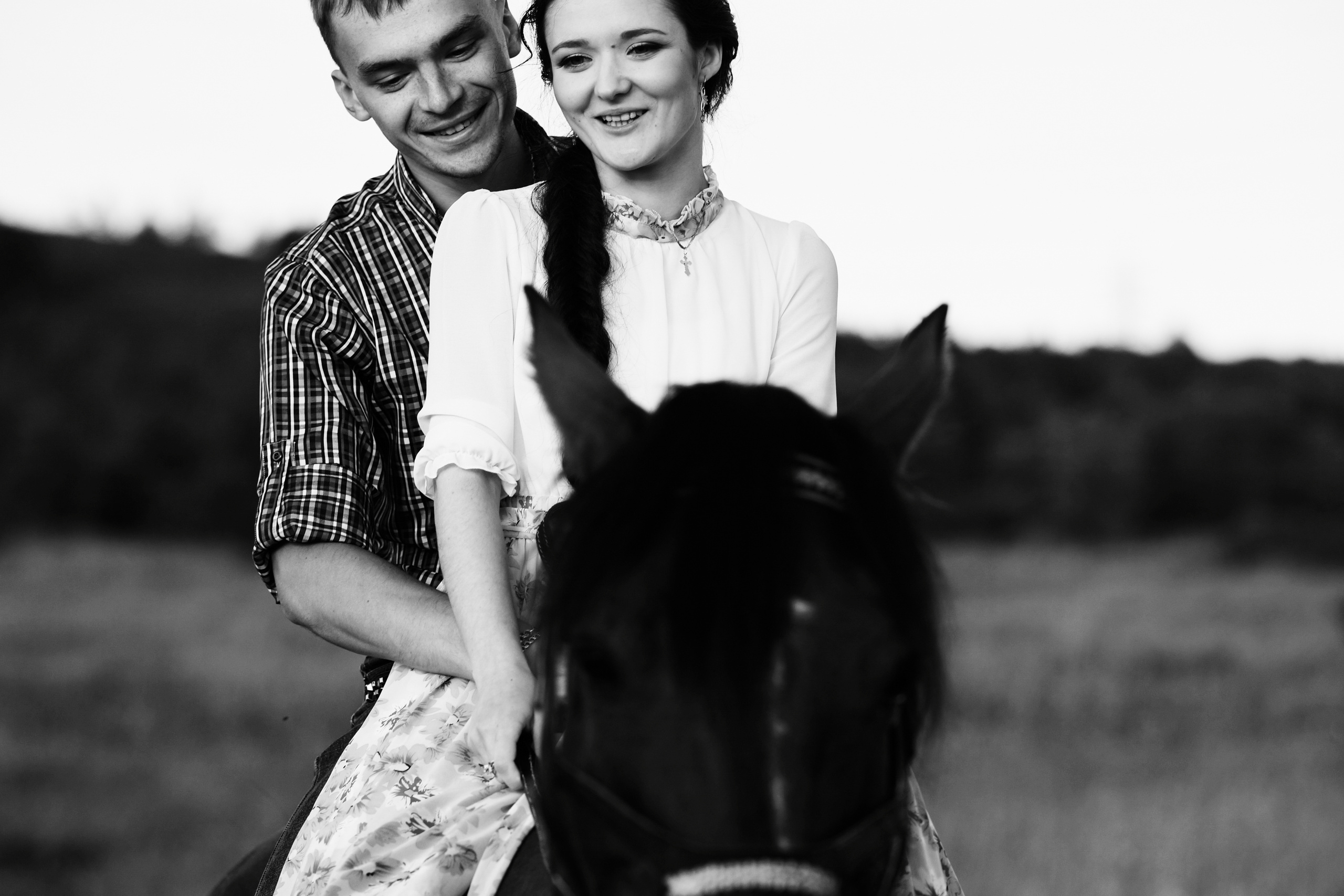 Love story Любы и Влада. Комсомольск-на-Амуре. Wedding & portrait photographer Sergey Lazarenko