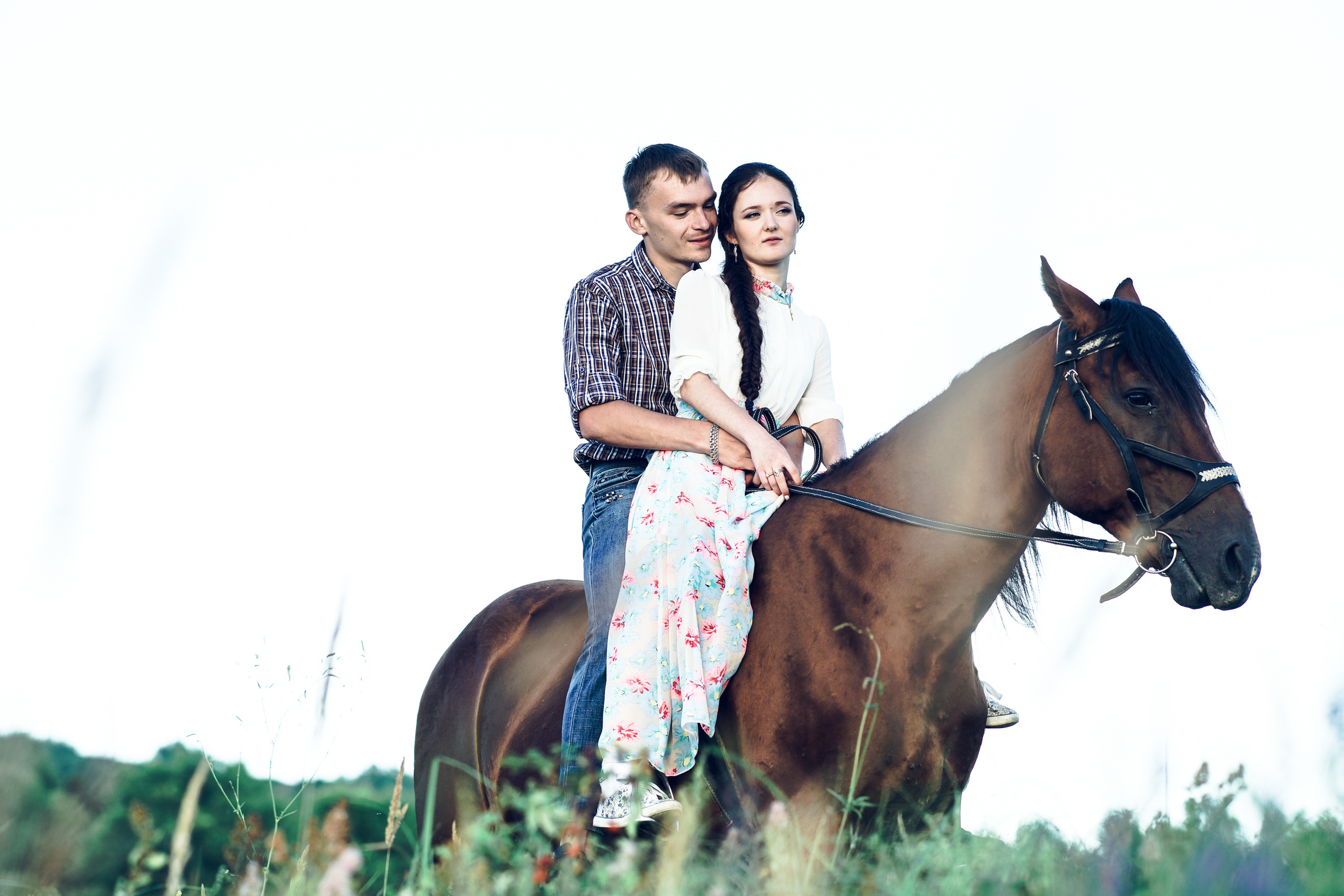 Love story Любы и Влада. Комсомольск-на-Амуре. Wedding & portrait photographer Sergey Lazarenko