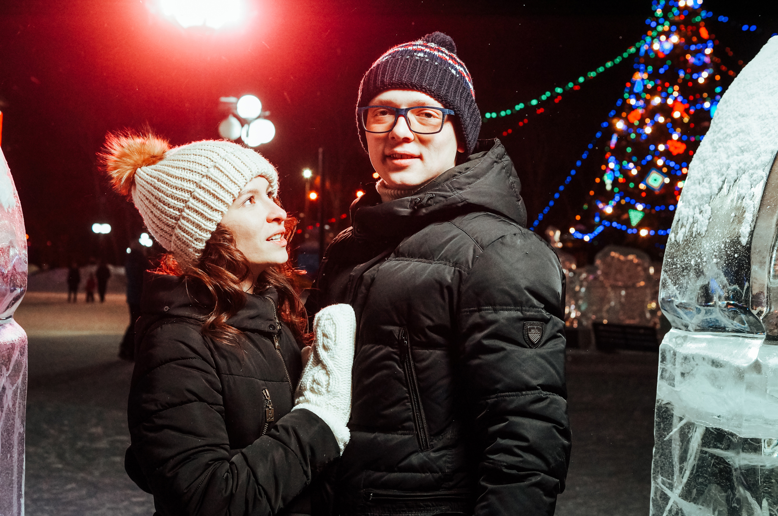 Love story Яны и Ярослава. Комсомольск-на-Амуре. Wedding & portrait photographer Sergey Lazarenko