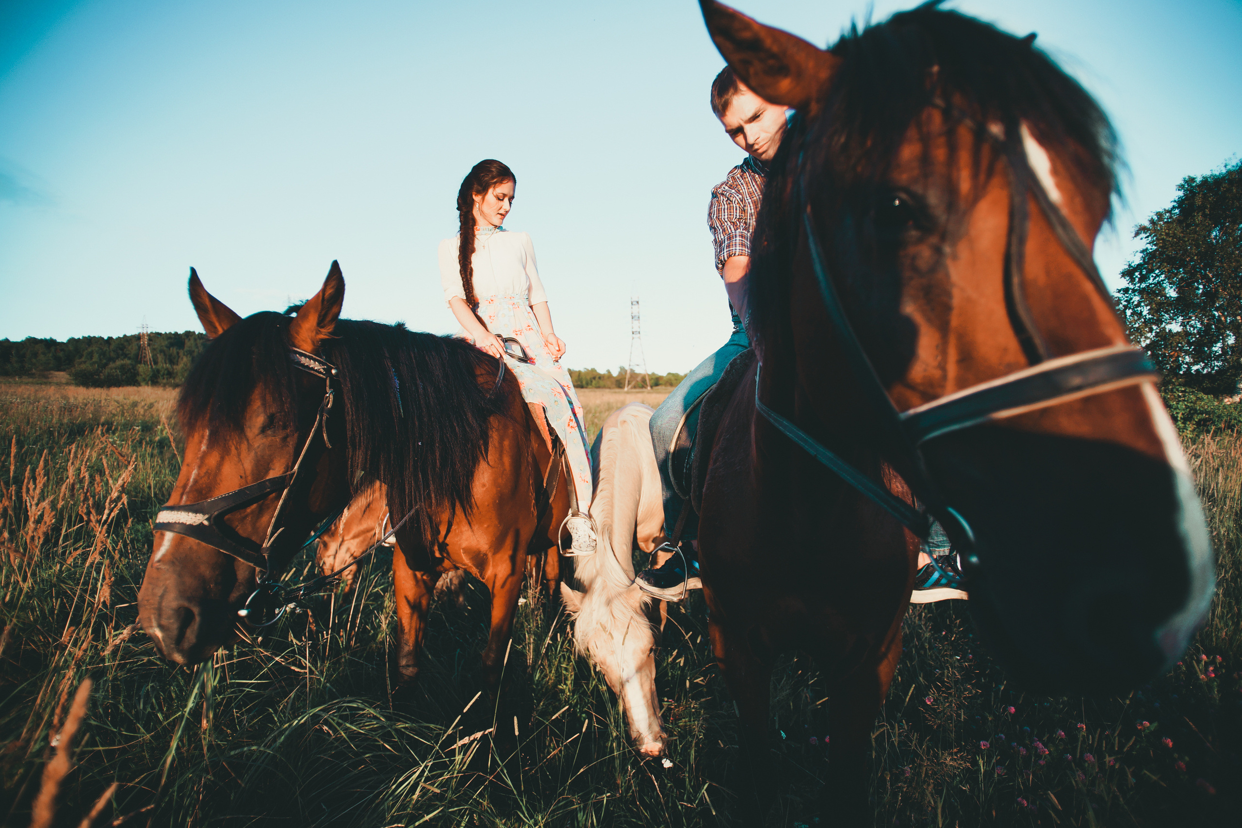 Love story Любы и Влада. Комсомольск-на-Амуре. Wedding & portrait photographer Sergey Lazarenko