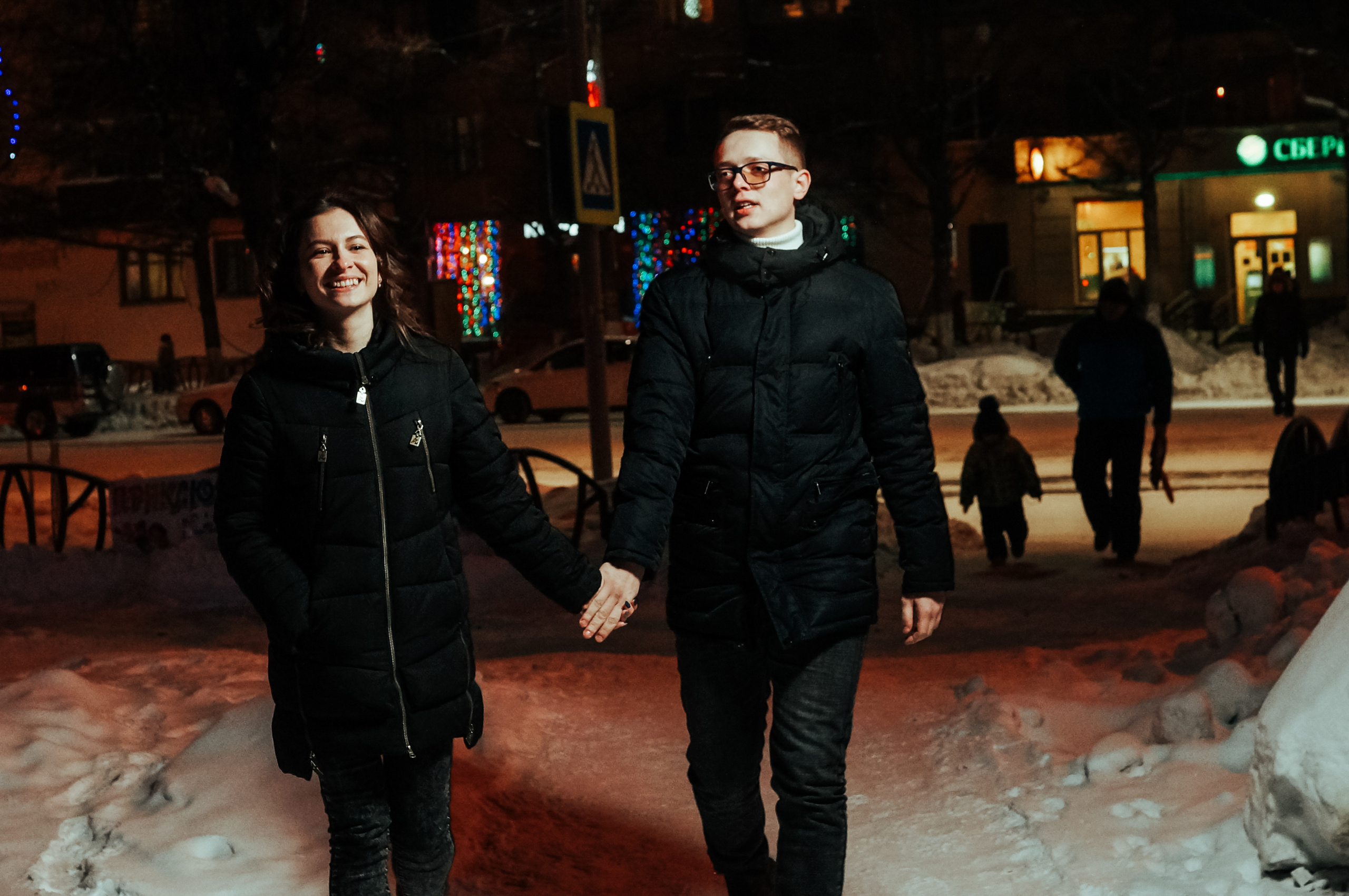 Love story Яны и Ярослава. Комсомольск-на-Амуре. Wedding & portrait photographer Sergey Lazarenko