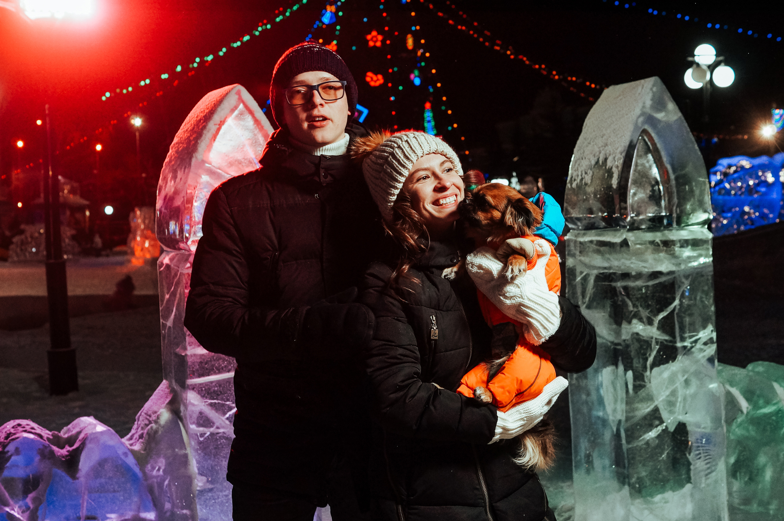 Love story Яны и Ярослава. Комсомольск-на-Амуре. Wedding & portrait photographer Sergey Lazarenko