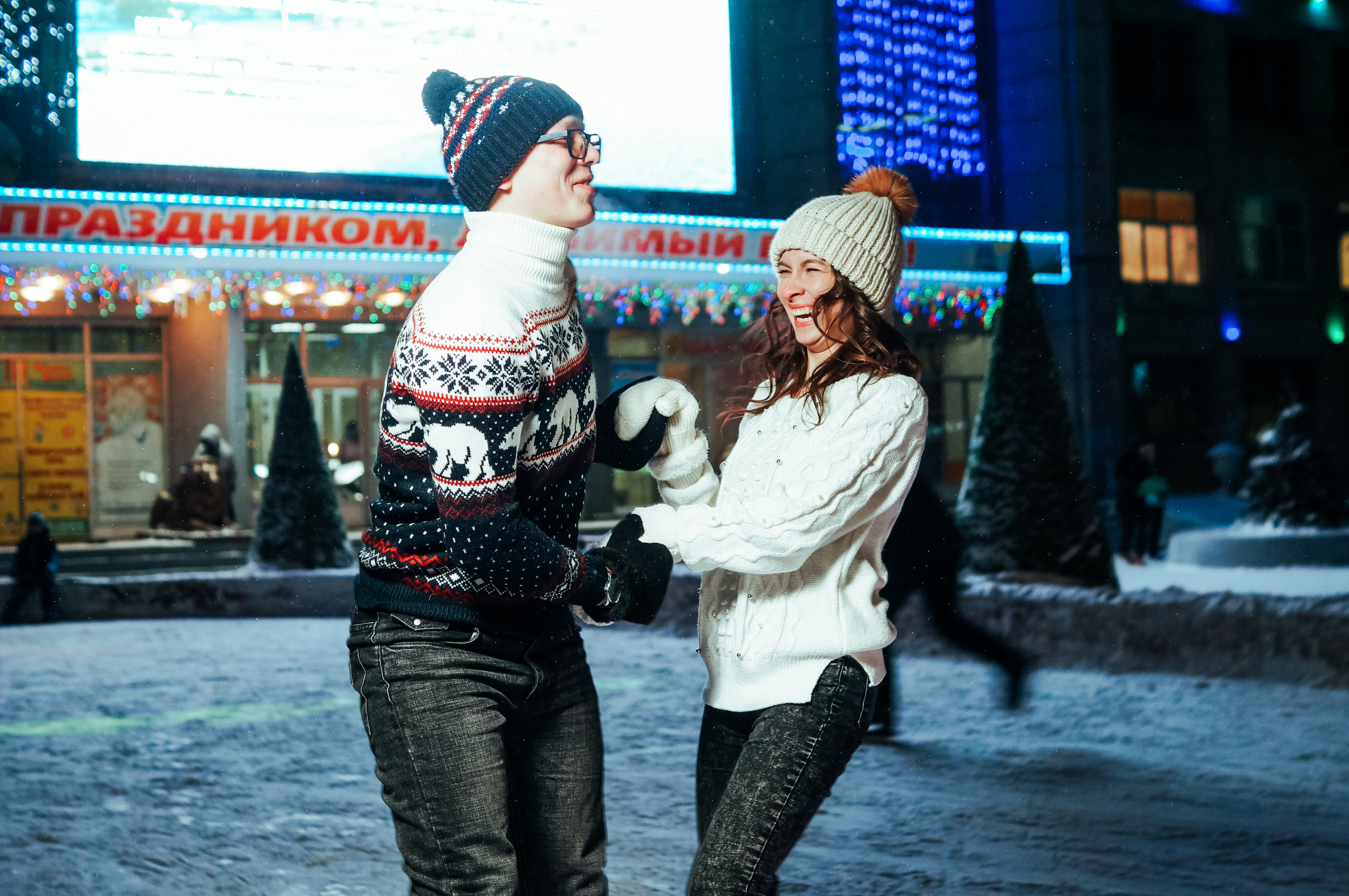 Love story Яны и Ярослава. Комсомольск-на-Амуре. Wedding & portrait photographer Sergey Lazarenko