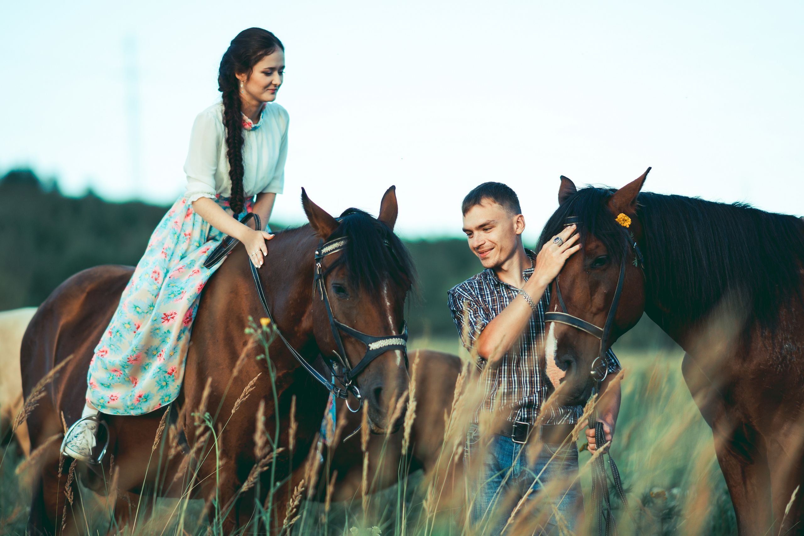 Love story Любы и Влада. Комсомольск-на-Амуре. Wedding & portrait photographer Sergey Lazarenko