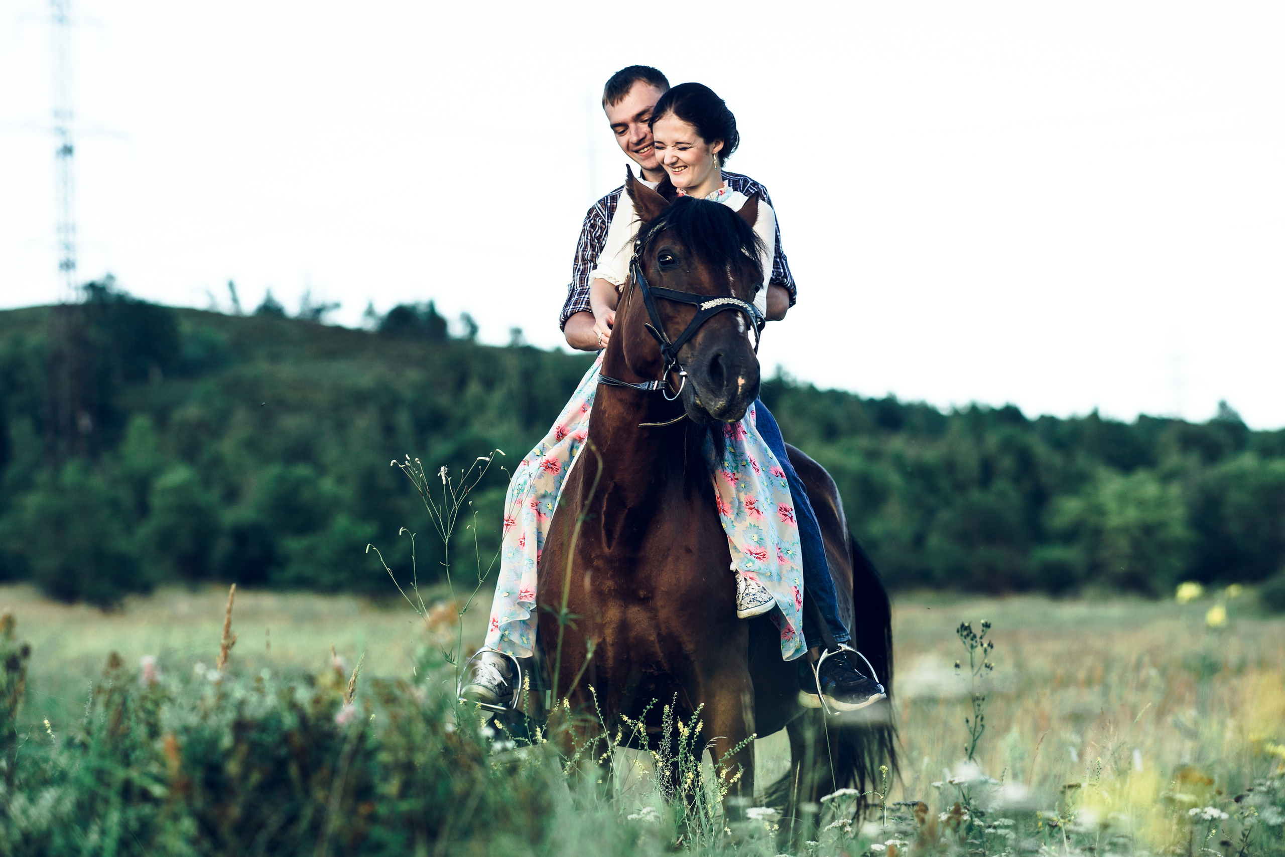 Love story Любы и Влада. Комсомольск-на-Амуре. Wedding & portrait photographer Sergey Lazarenko