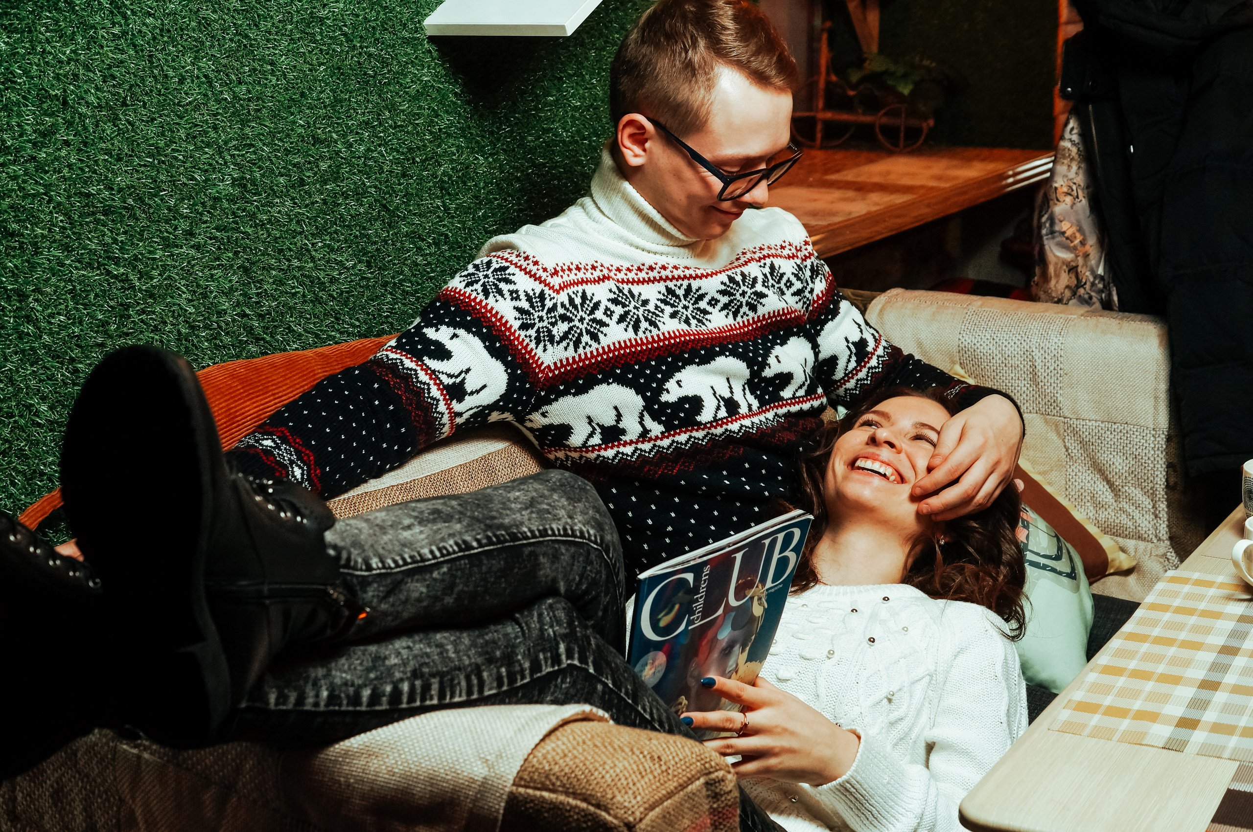 Love story Яны и Ярослава. Комсомольск-на-Амуре. Wedding & portrait photographer Sergey Lazarenko