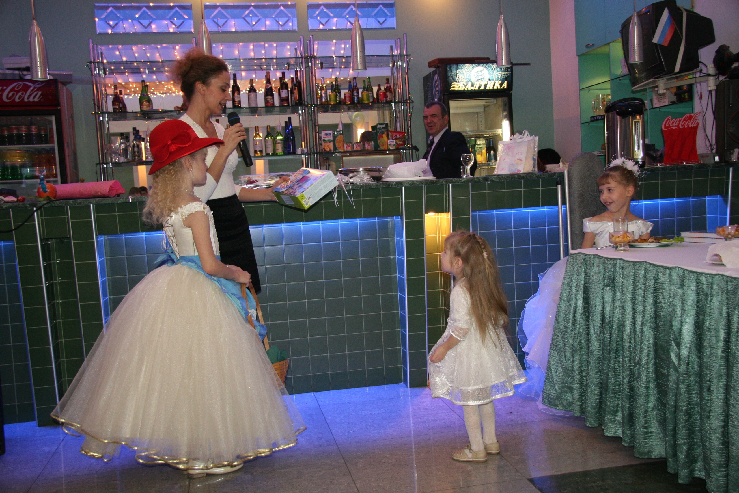 Катя ДР 8 лет 30.11.2007. Семейный, Свадебный фотограф СПБ Питер— Романова Екатерина