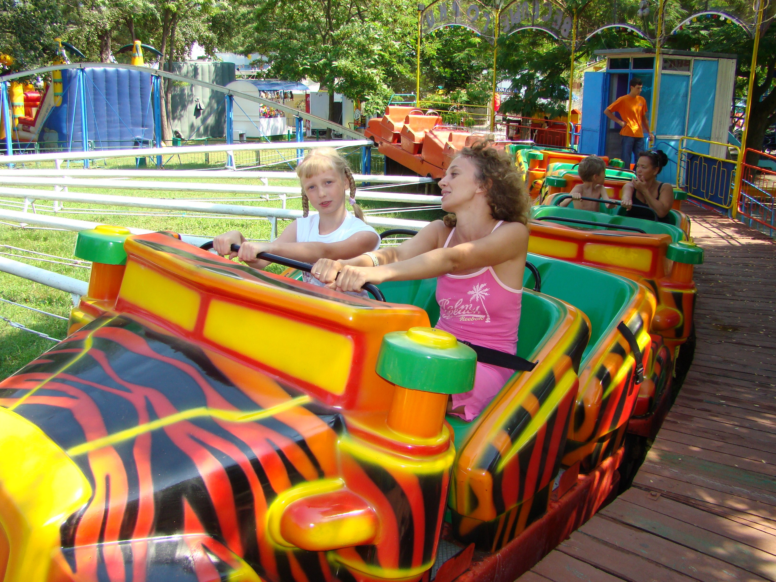 Кабардинка (фото Зевиных) 25.06-24.07.2008. Семейный, Свадебный фотограф СПБ Питер— Романова Екатерина