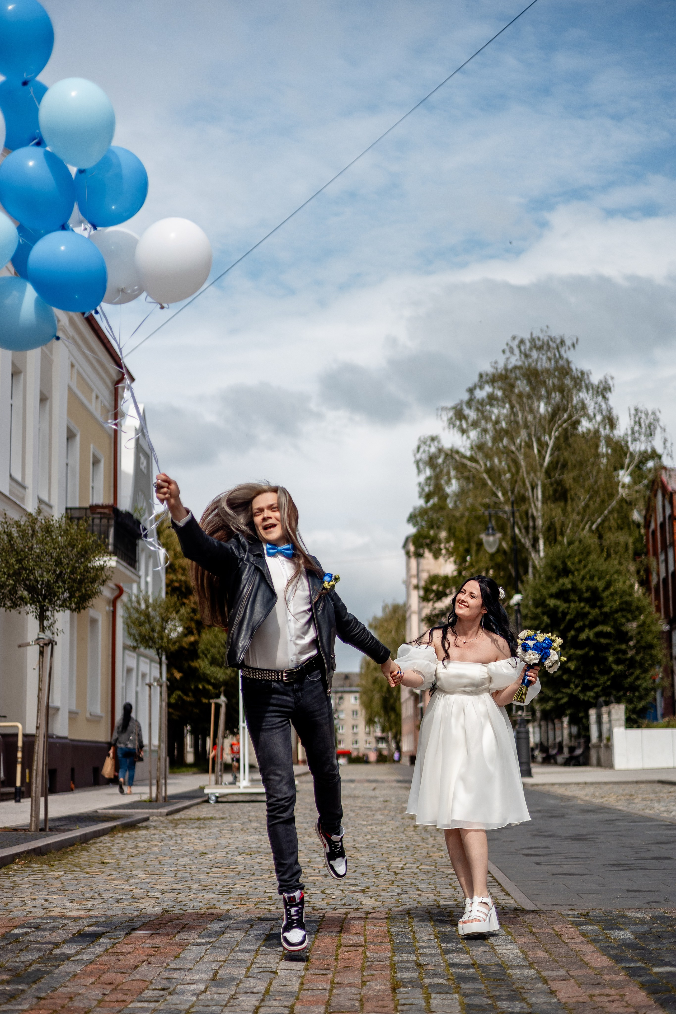 Николай и Ольга | Черняховск, Понарт, замок Инстербург. Фотограф Елена Медок Калининград