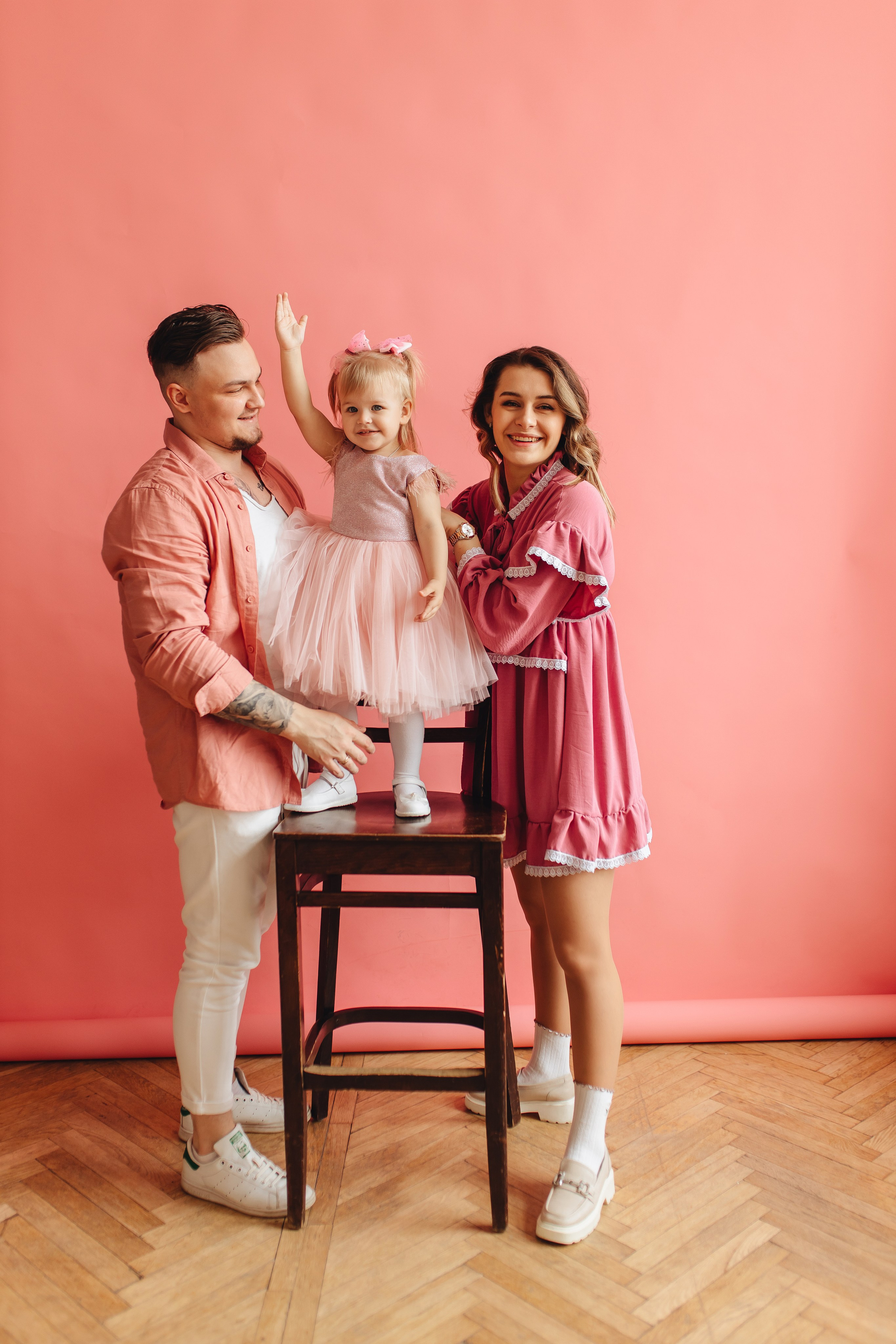 Аделе 2 годика. Свадебный и семейный фотограф в Туле и области Маша Костина