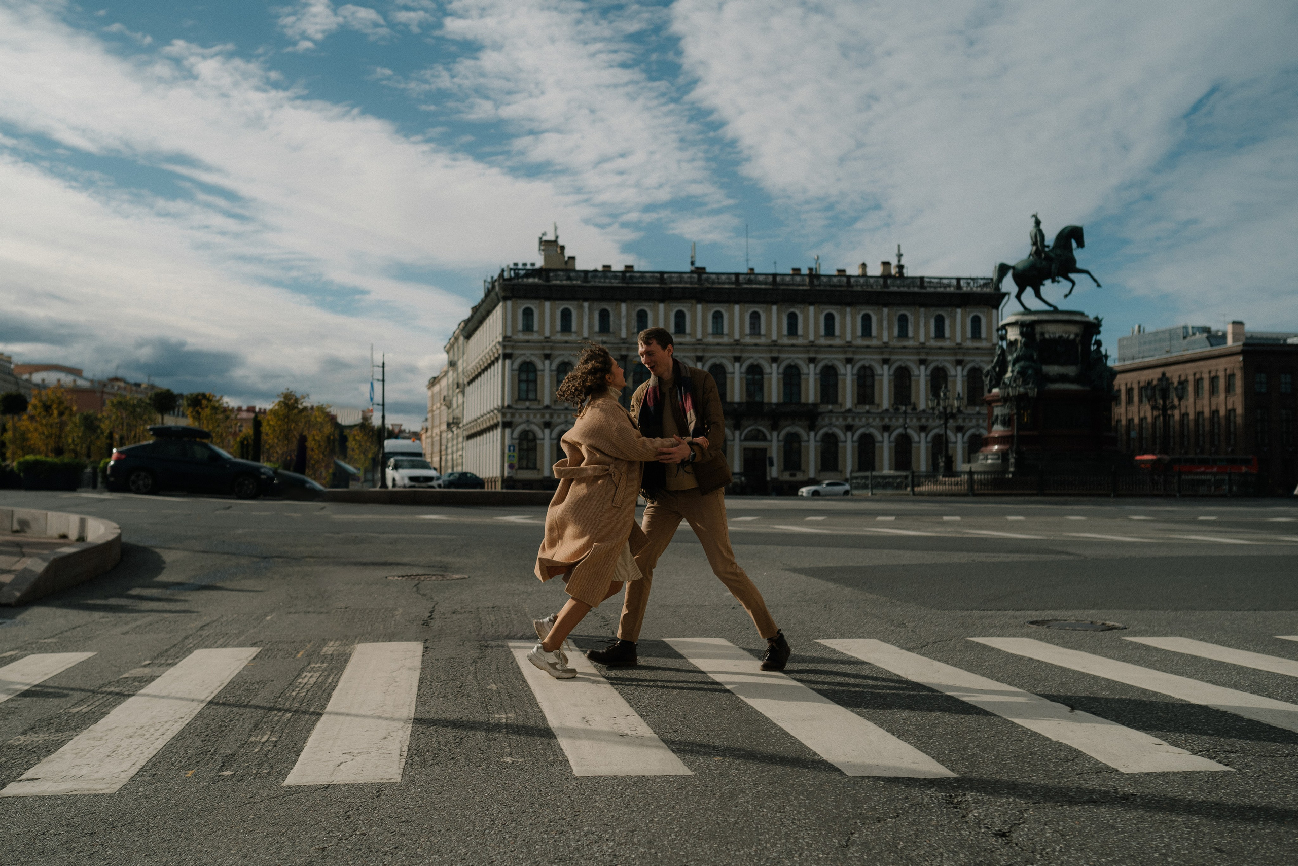 Лиза и Кирилл. Фотограф в Санкт-Петербурге Черкесова Дарья