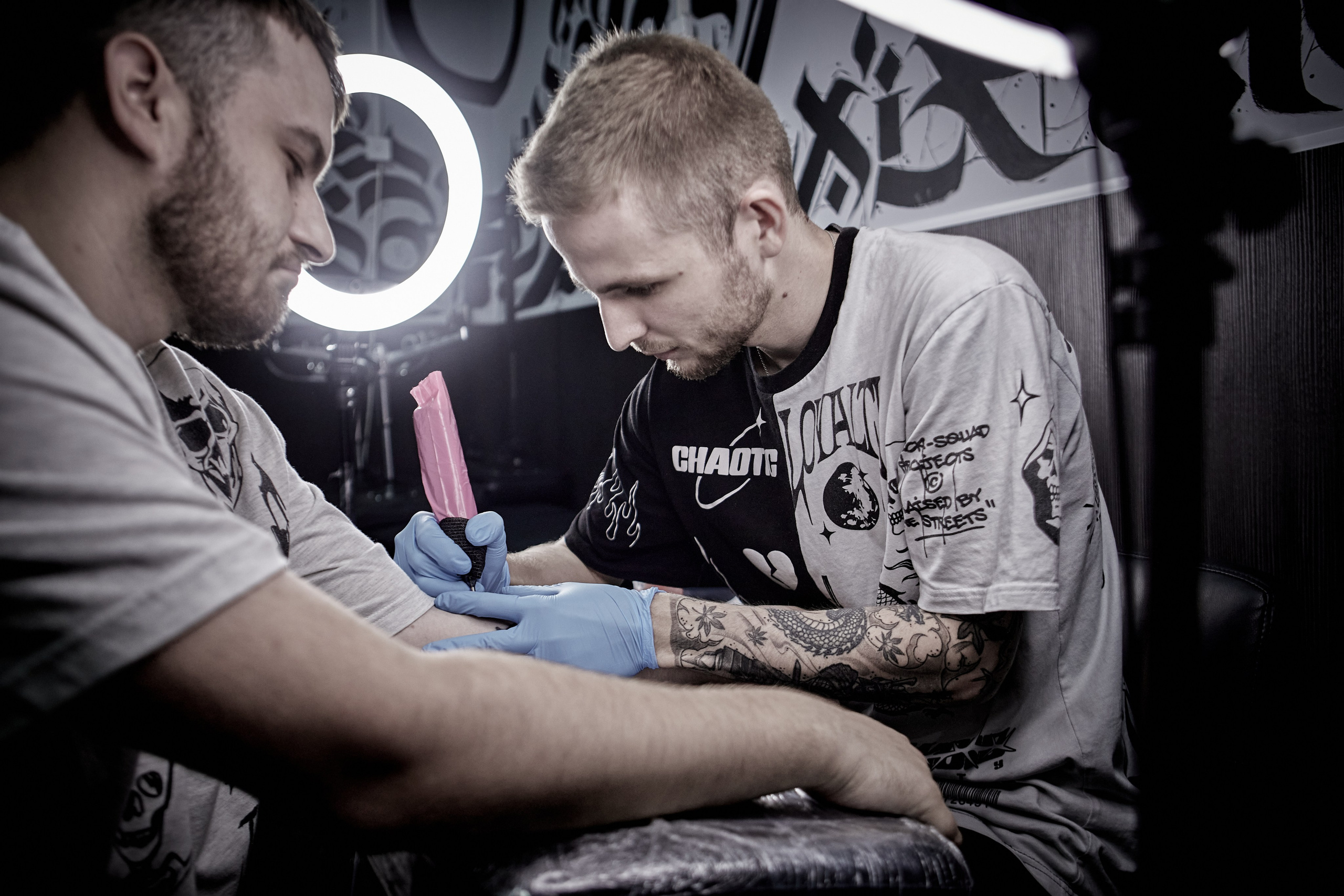 Тату салон. Разножанровый Фотограф в Омске Артём Руднев