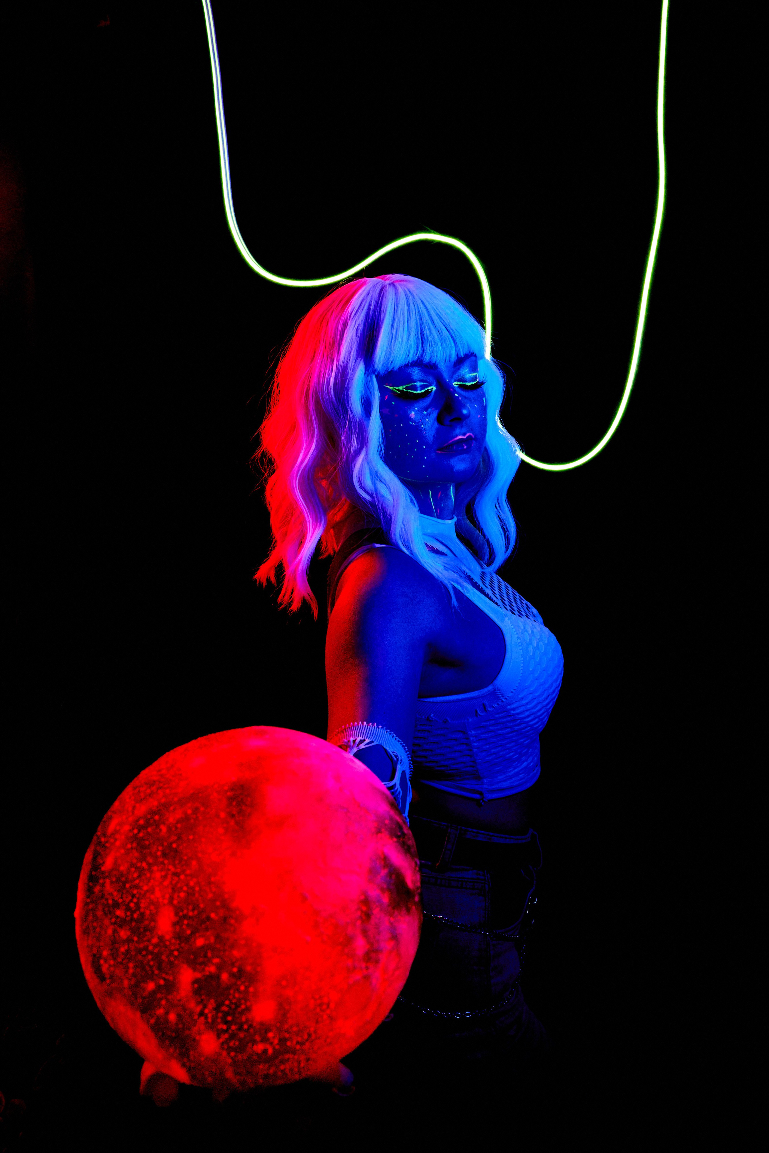 Настя. Фотограф Валентин Мельников г. Тында