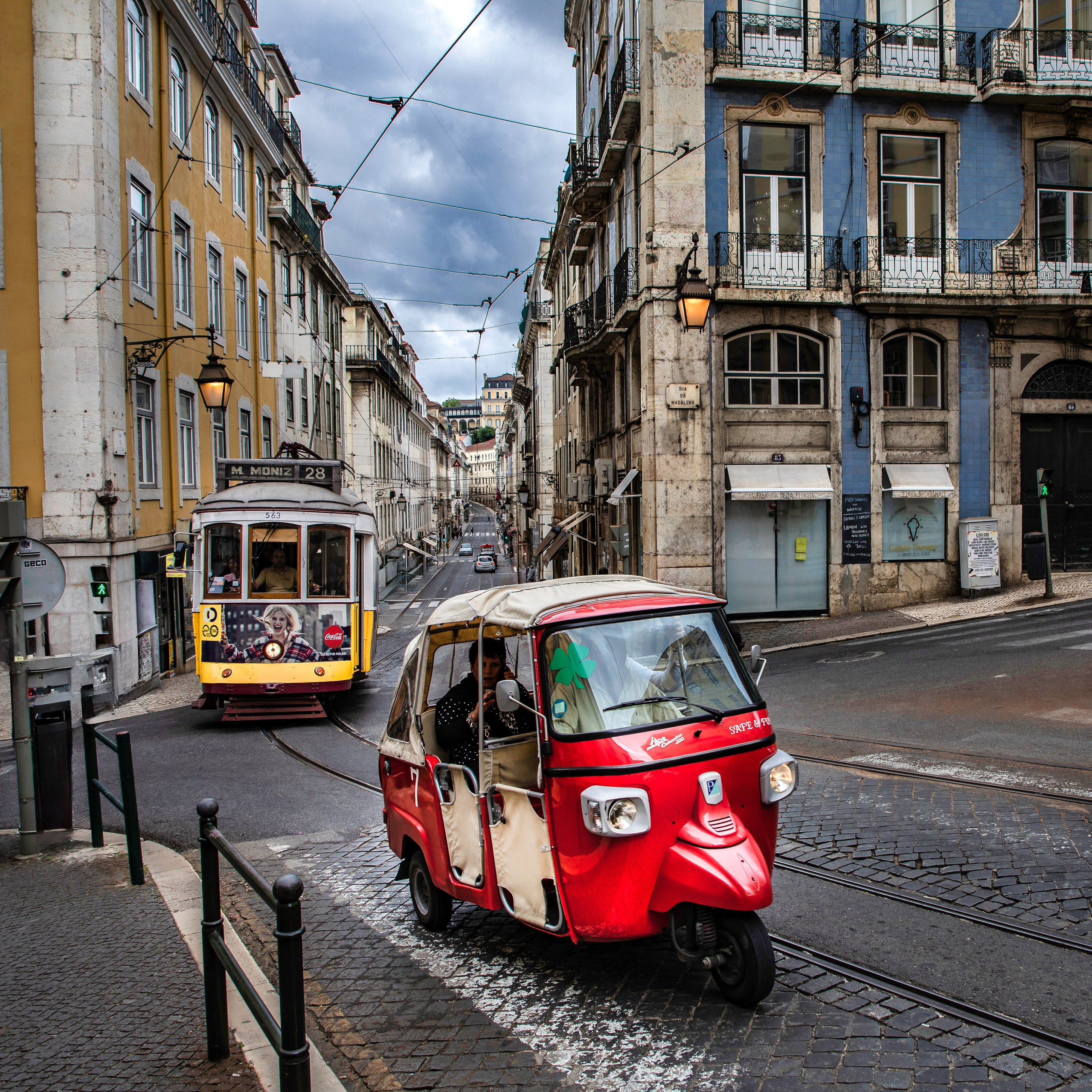 Лиссабон, Португалия. Фотограф Владимир Остапенко