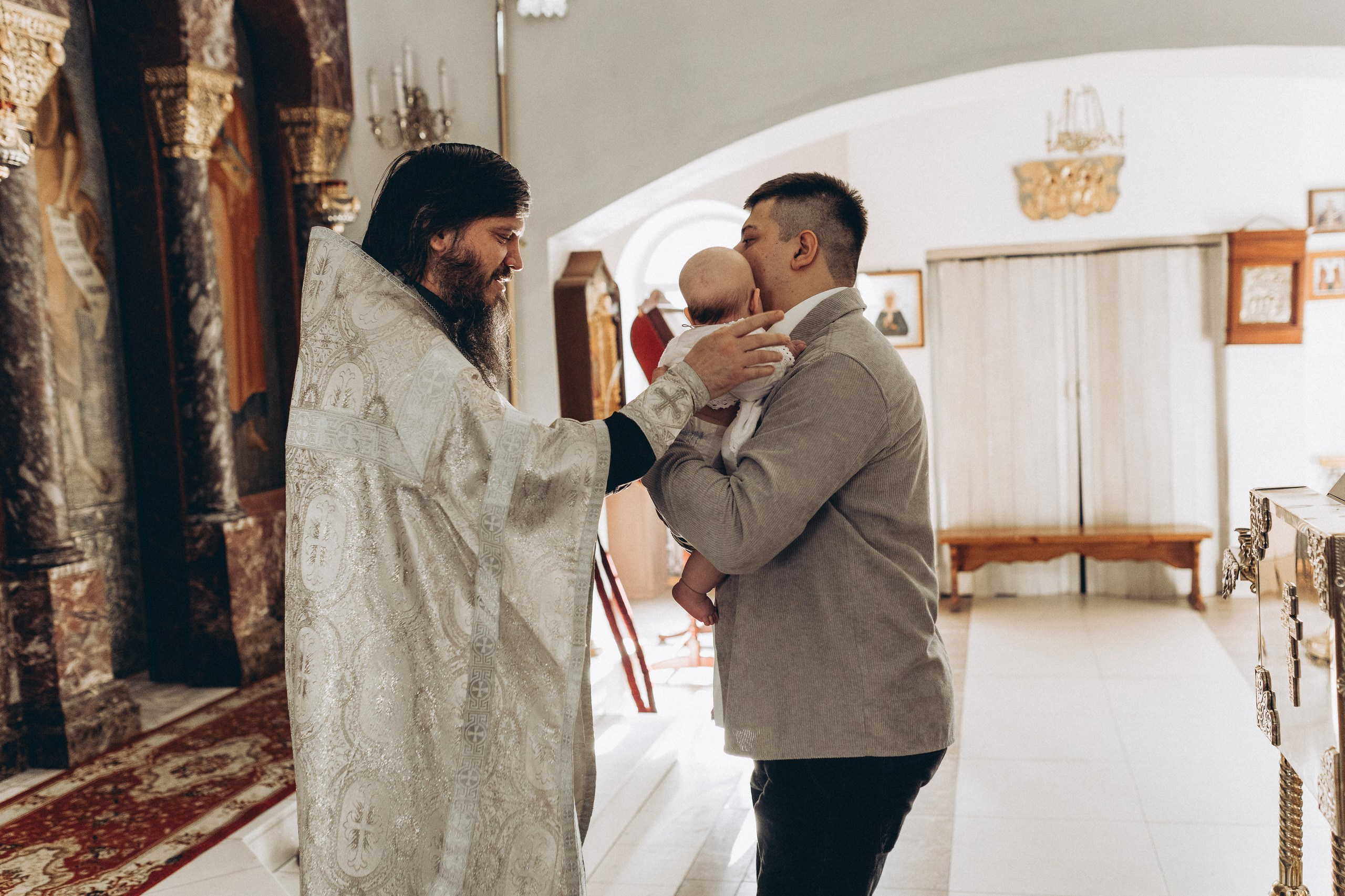 Крещение Фрязино