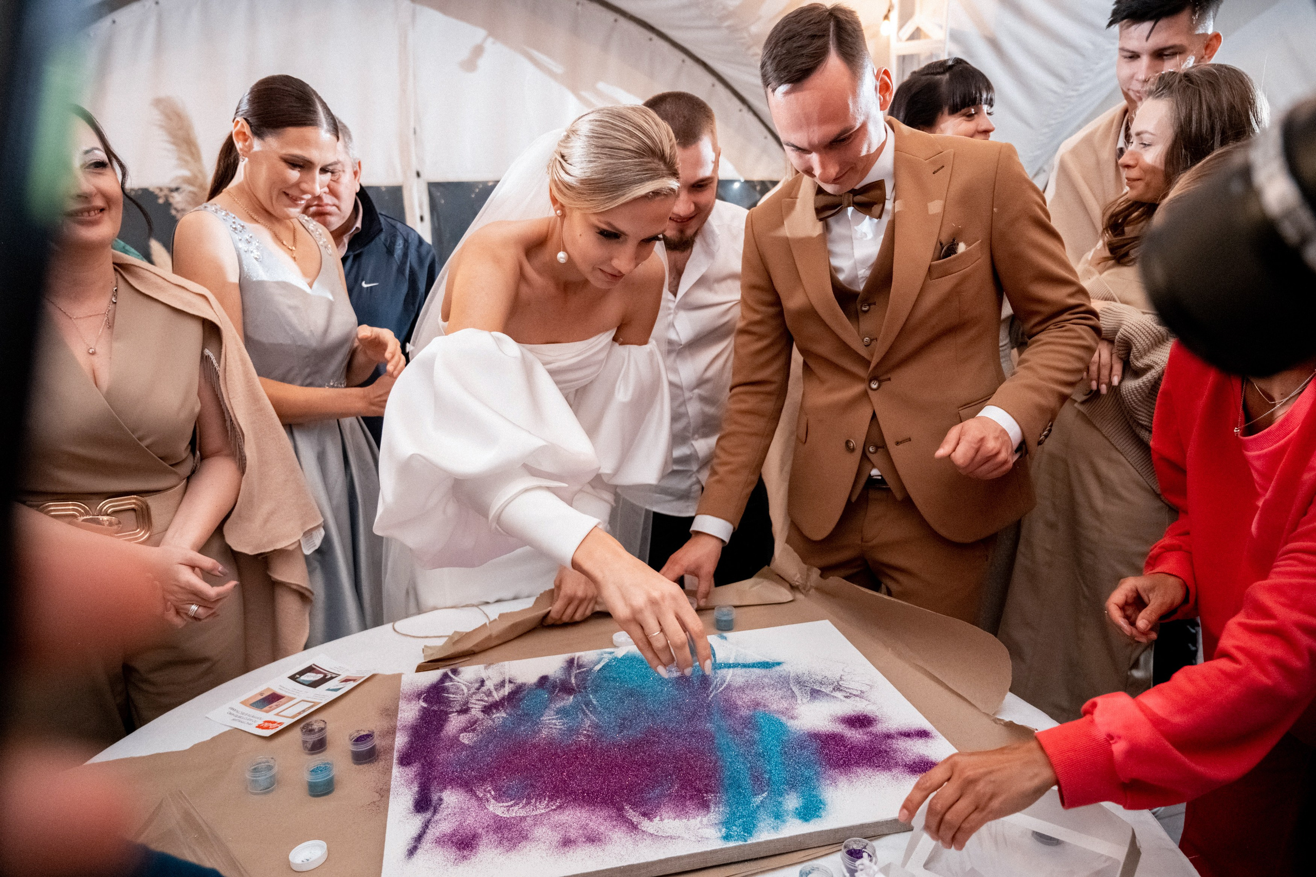 Свадьба Романа и Леры