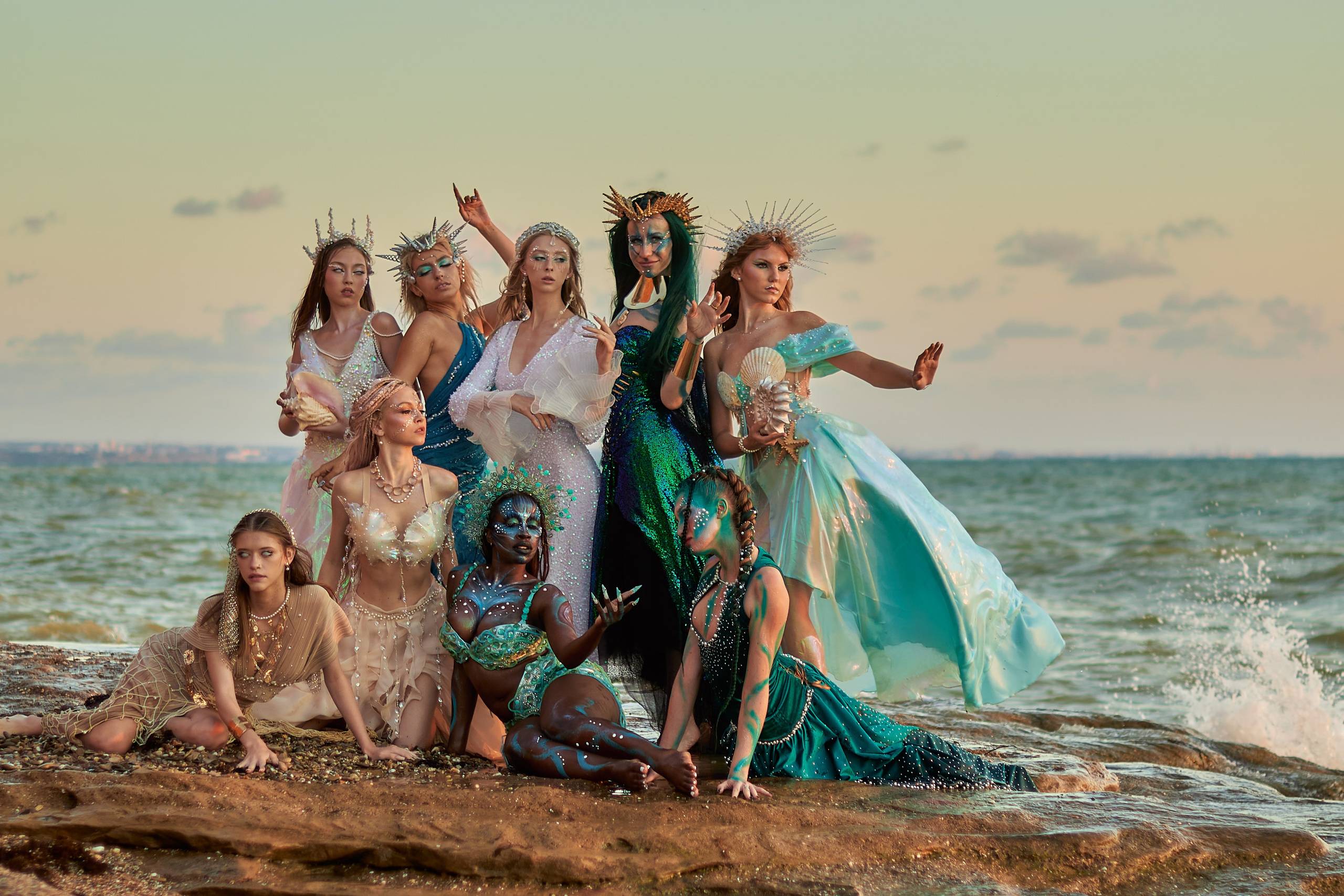 Русалки/Ундины. Фотограф в Севастополе