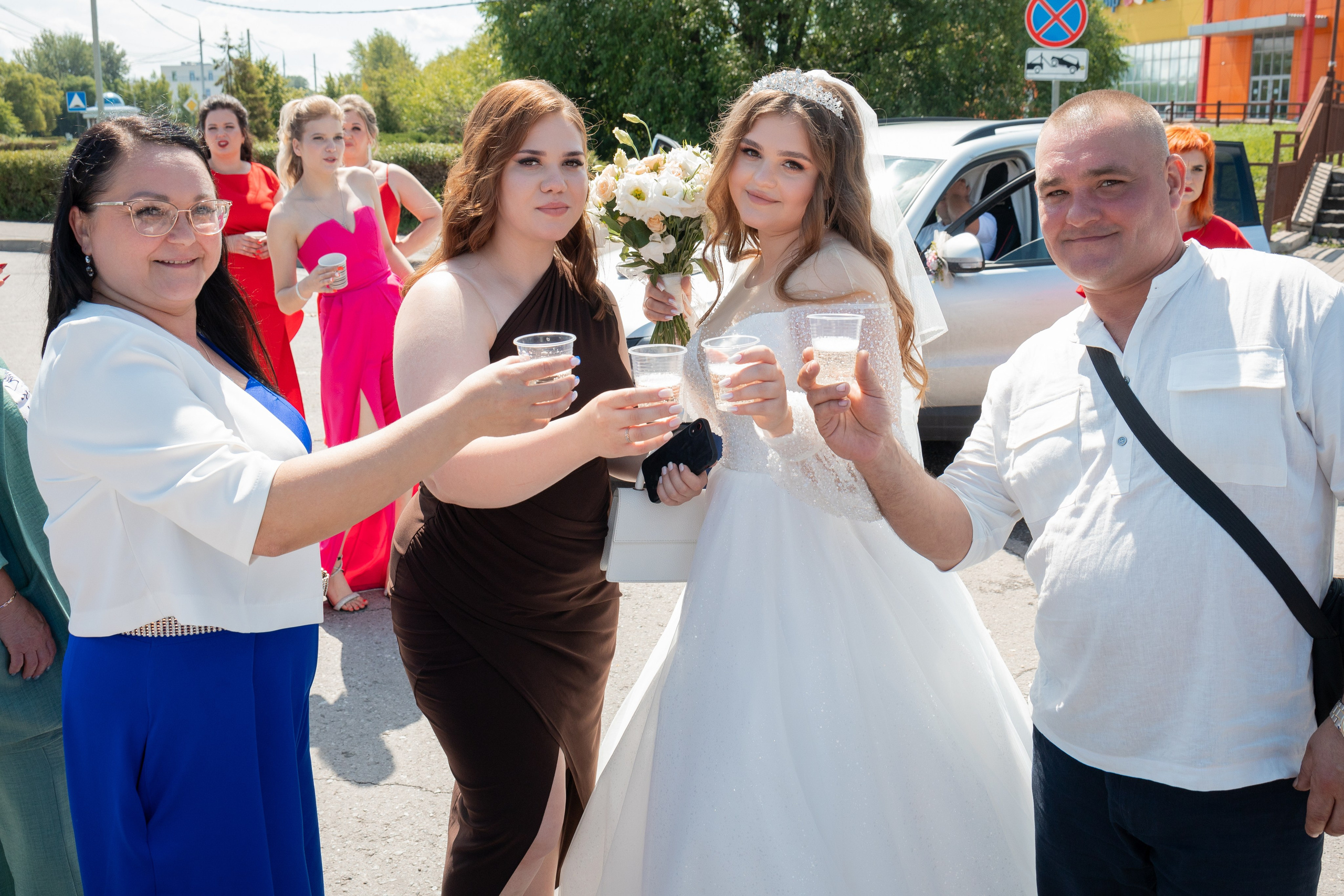 Свадебная фотосессия Николая и Виктории в Липецке