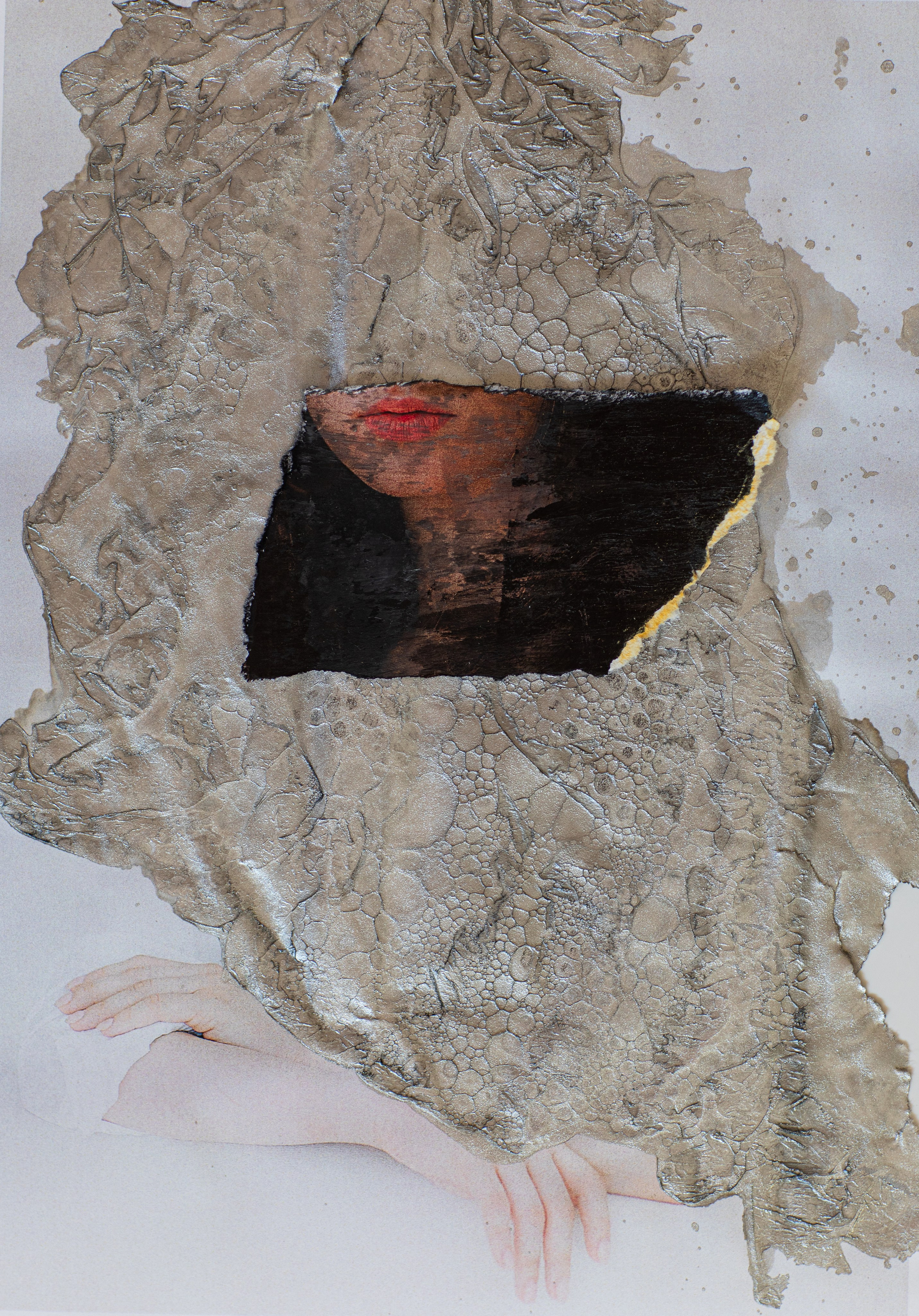 MIXED MEDIA. CONTEMPORARY ARTIST OLGA ANDRIYASH