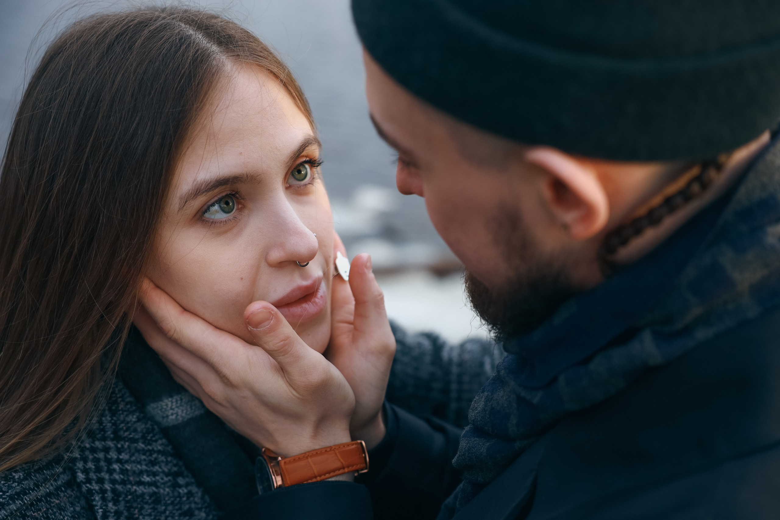 Love Story по Питерски. Портретный фотограф Панферова Регина г. Санкт-Петербург, г. Казань