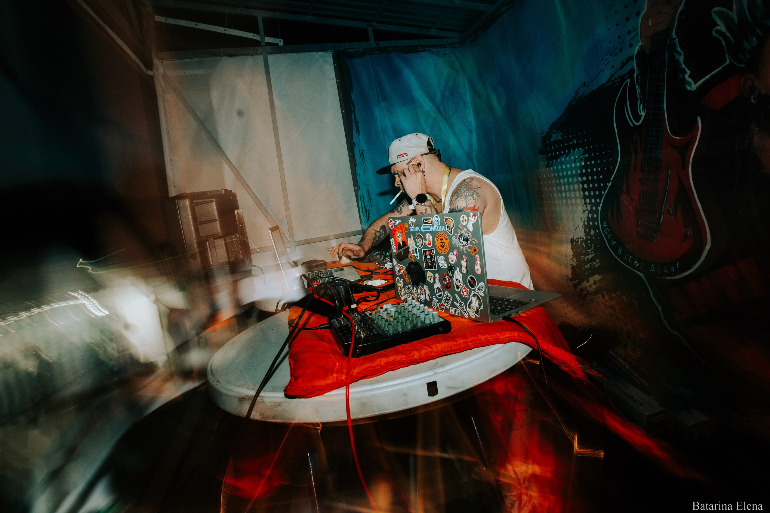 DJ Leo True. Фотограф Елена Батарина
