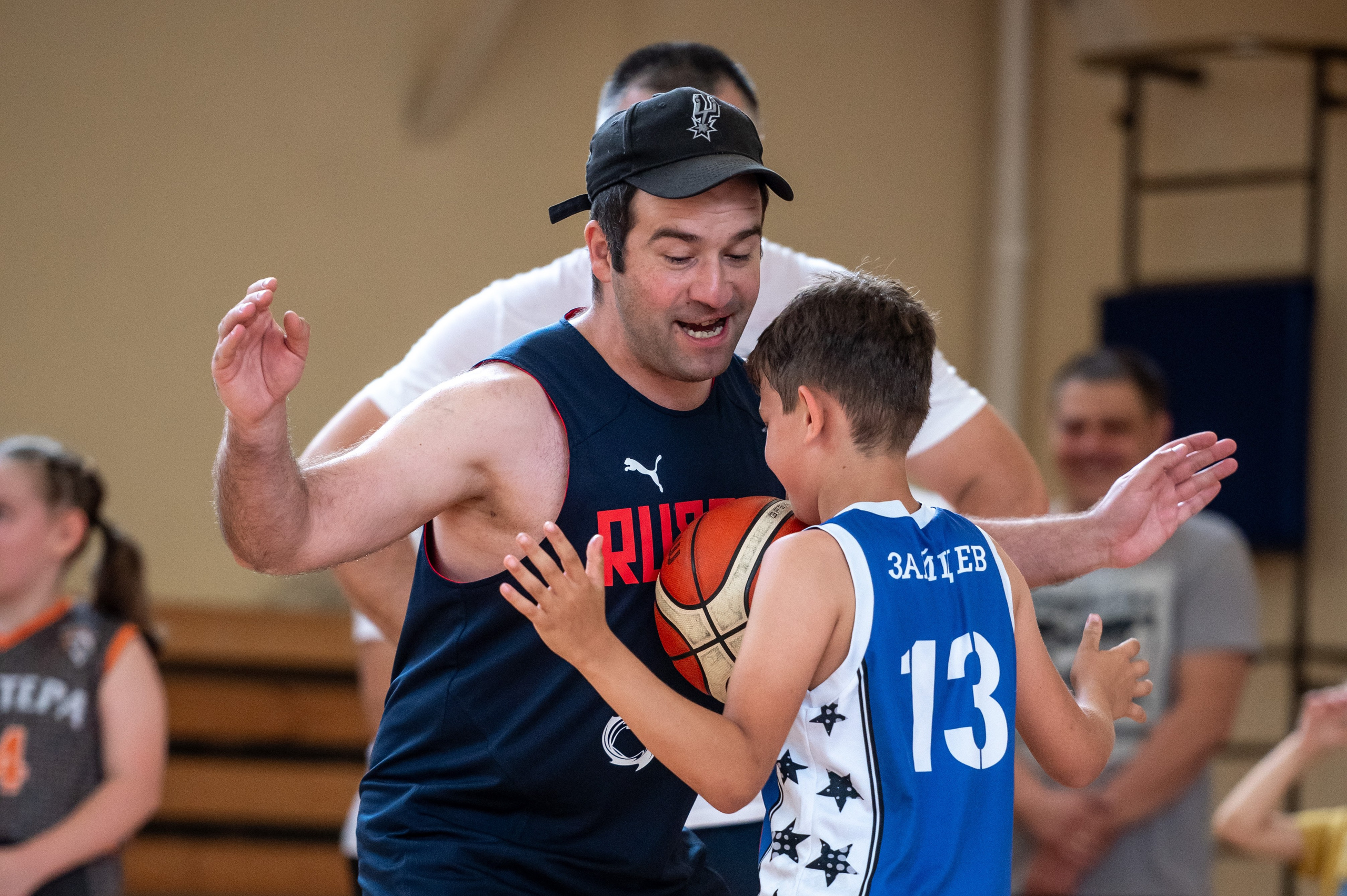 Спортивный праздник «Пантеры баскет». Спортивный фотограф в Туле и Тульской области. Файсханова Фото Спорт