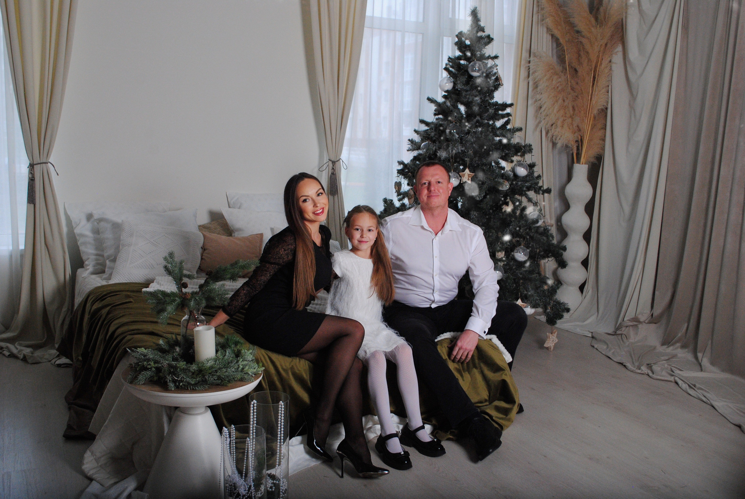 Юлия и семья. Фотограф Мария Мусаелян