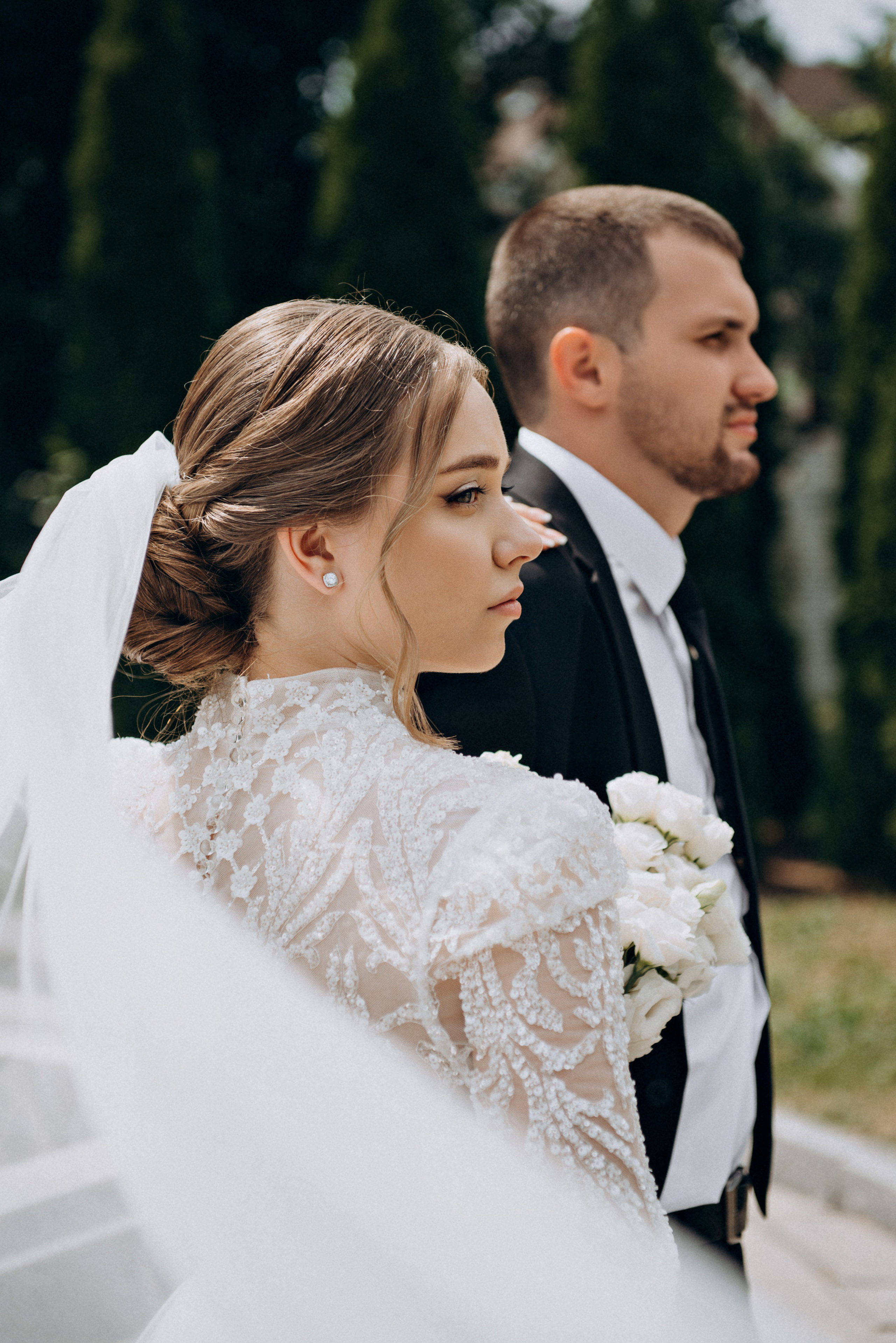 Валерия и Данил. Свадебный фотограф в Тамбове и области