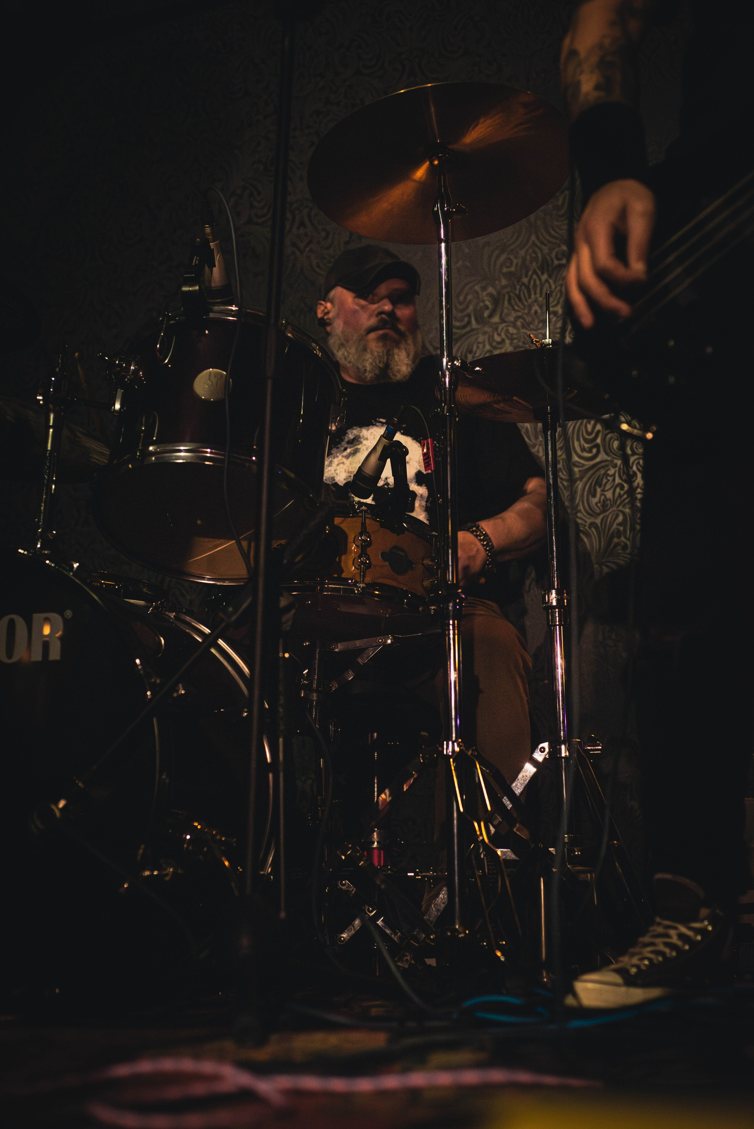 5ИМЁН (12 октября 2024 года, Егорьевск, бар Синий Банан). Фотограф Светлана Блинова, Москва и Московская область