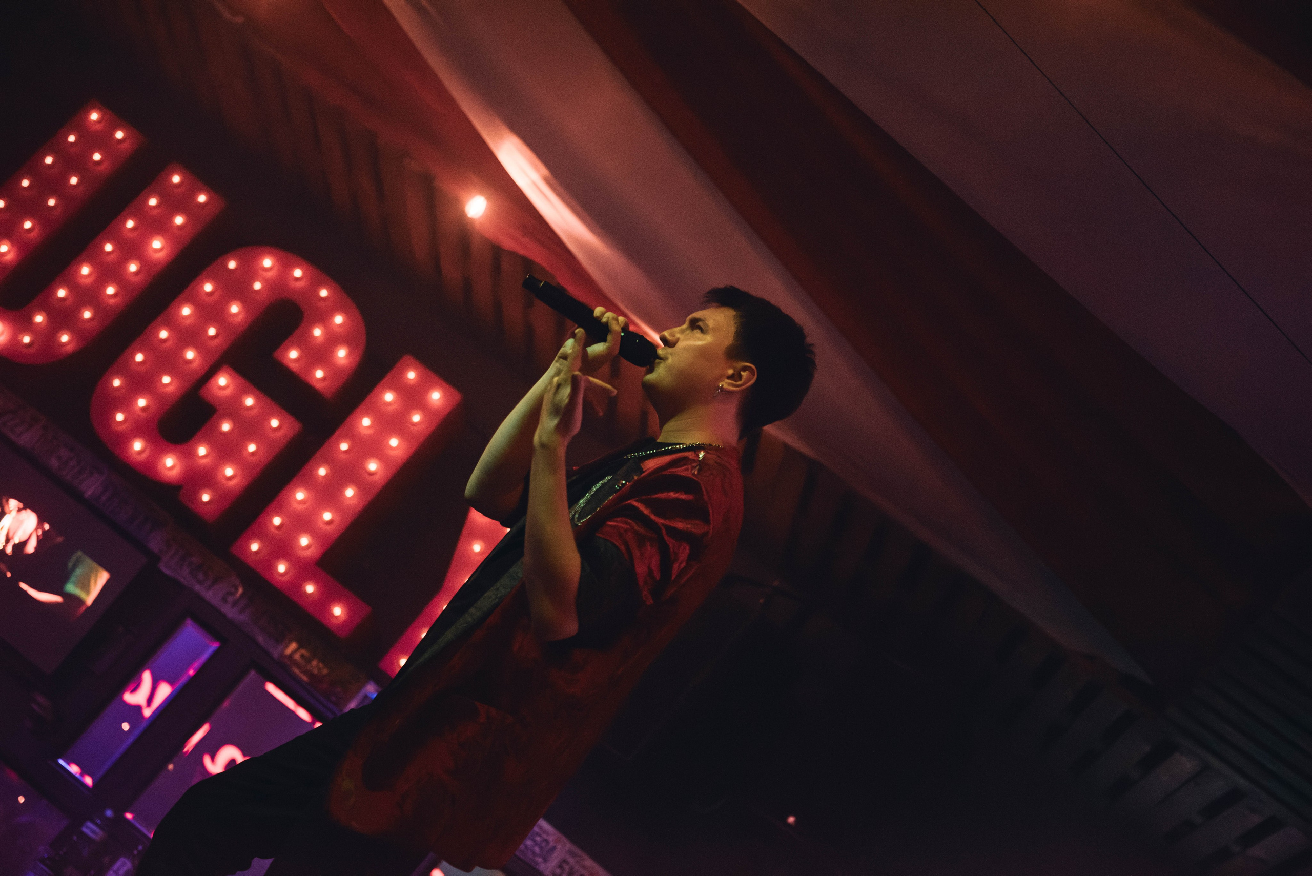 FIZICA (16 ноября 2024 года, Москва, бар Гадкий Койот). Фотограф Светлана Блинова, Москва и Московская область