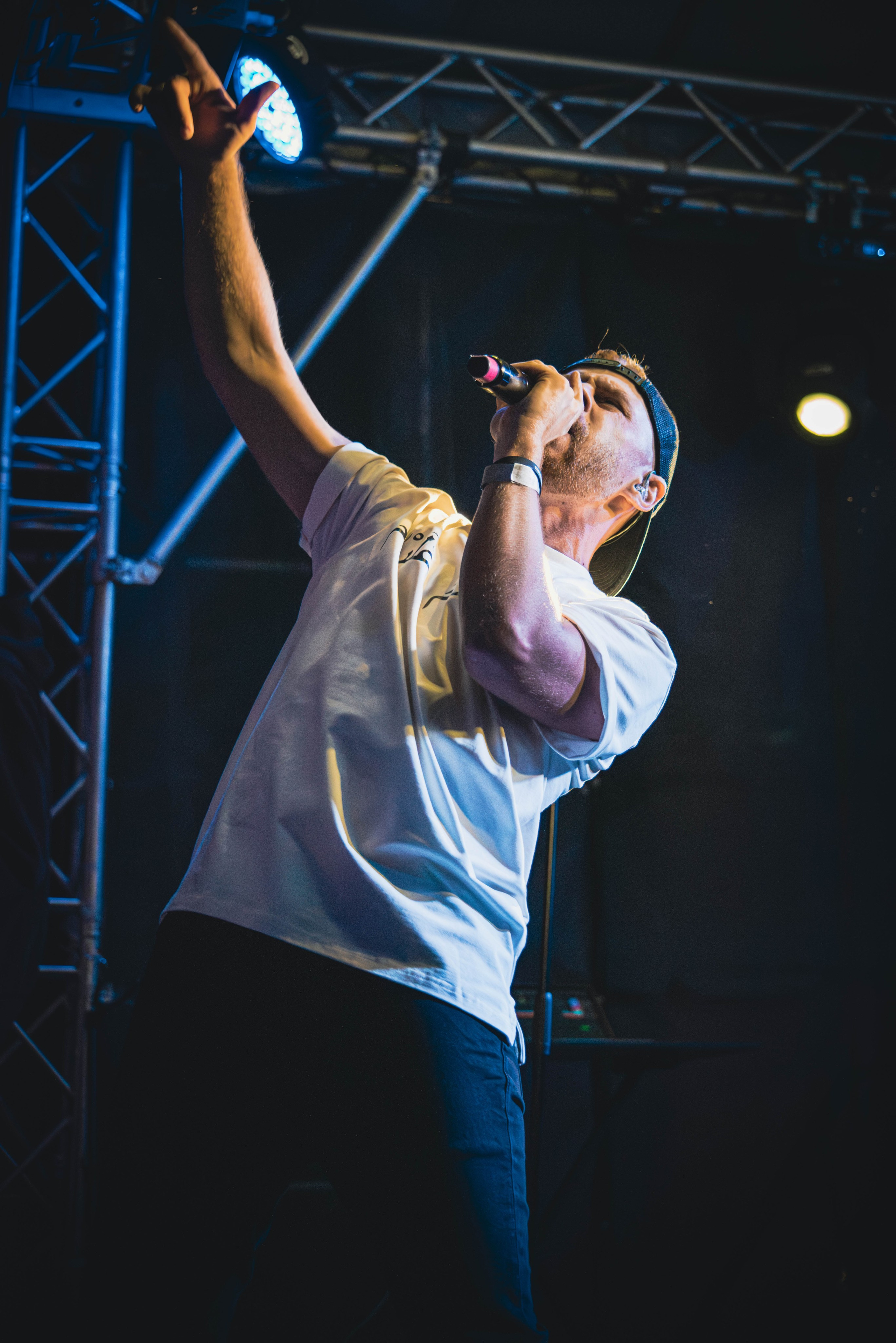 Копенgagен (15 августа 2024 года, Москва, клуб Pravda Summer). Фотограф Светлана Блинова, Москва и Московская область