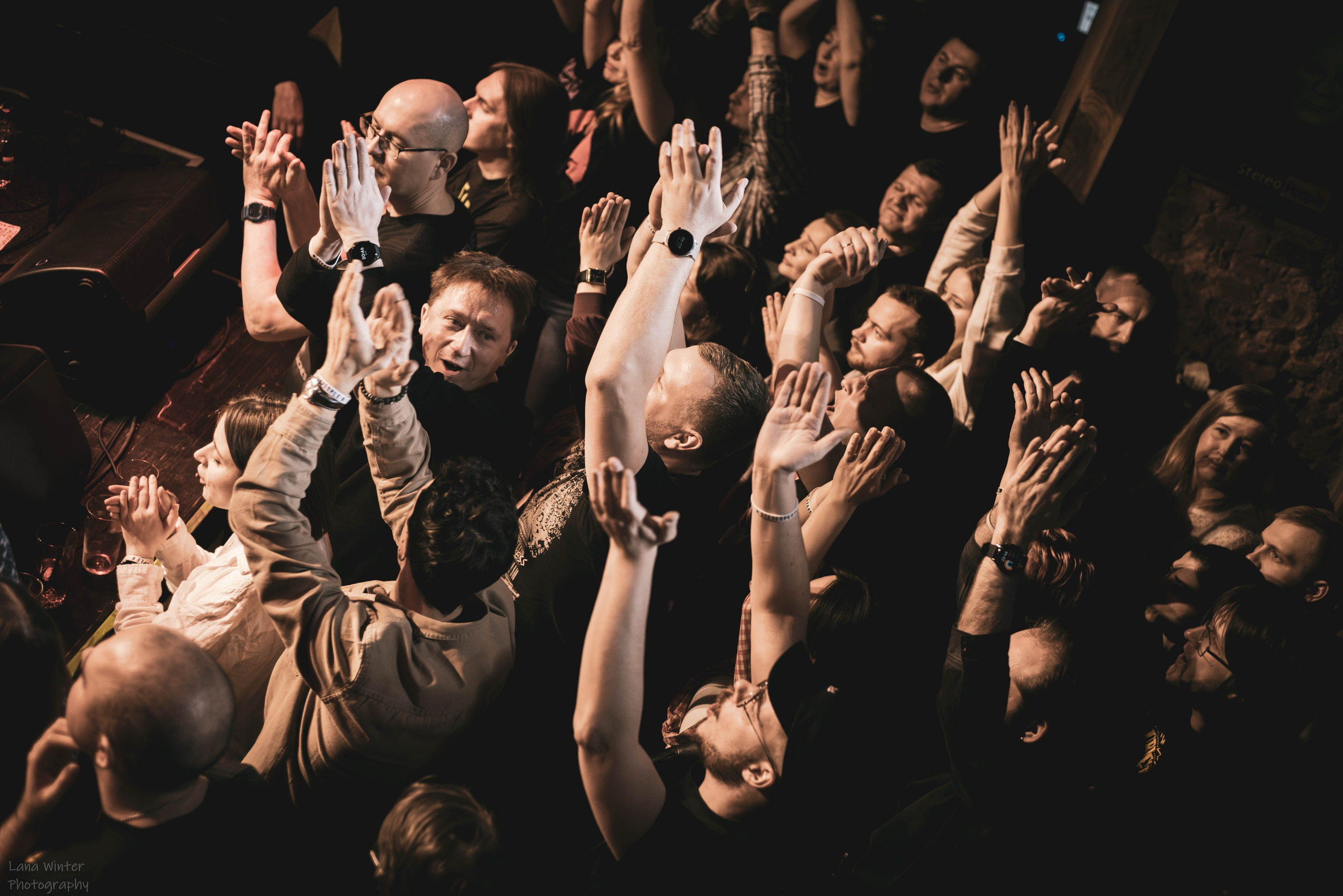Trubetskoy (23 февраля 2025 года, Москва, клуб StereoPeople). Фотограф Светлана Блинова, Москва и Московская область