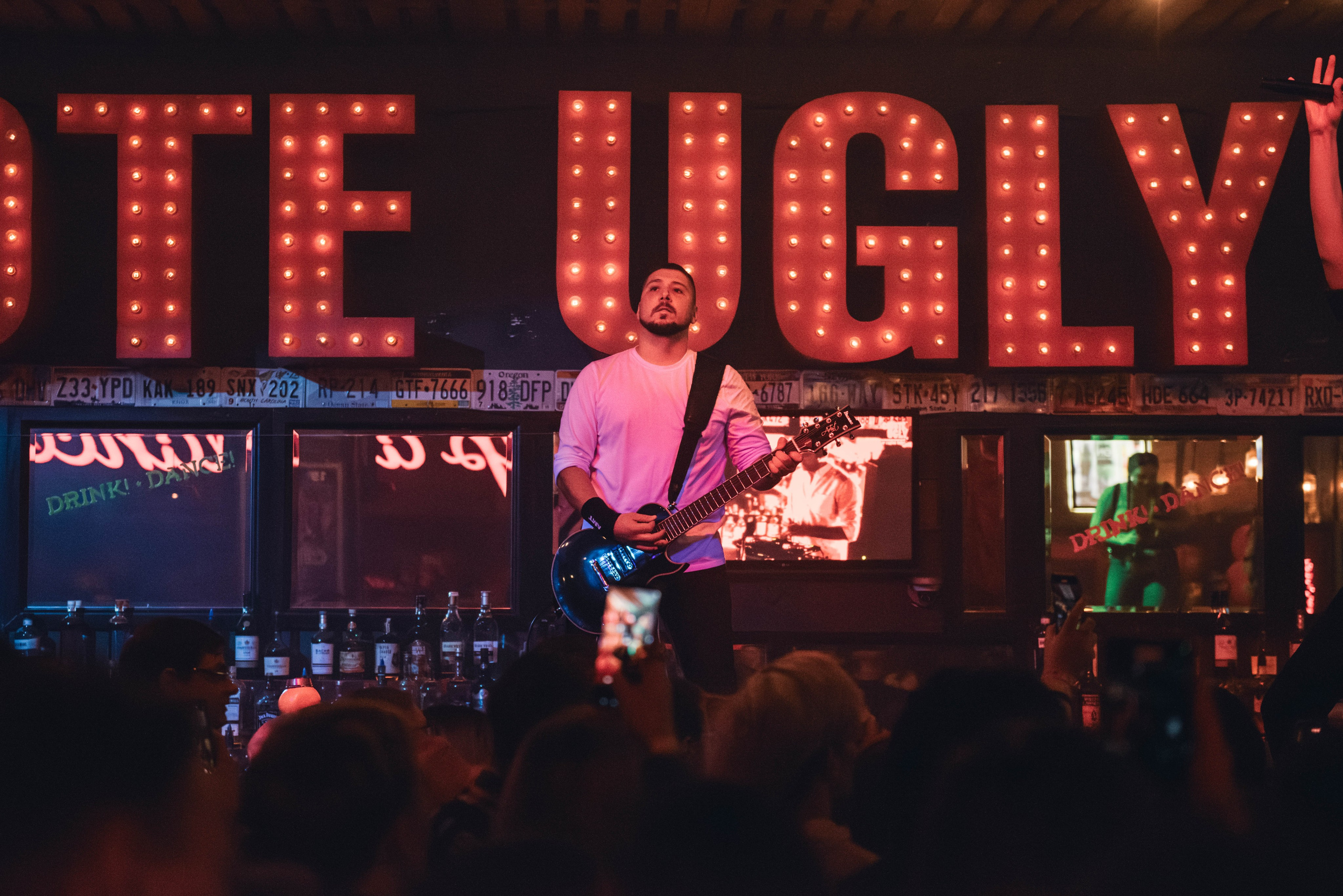 FIZICA (16 ноября 2024 года, Москва, бар Гадкий Койот). Фотограф Светлана Блинова, Москва и Московская область