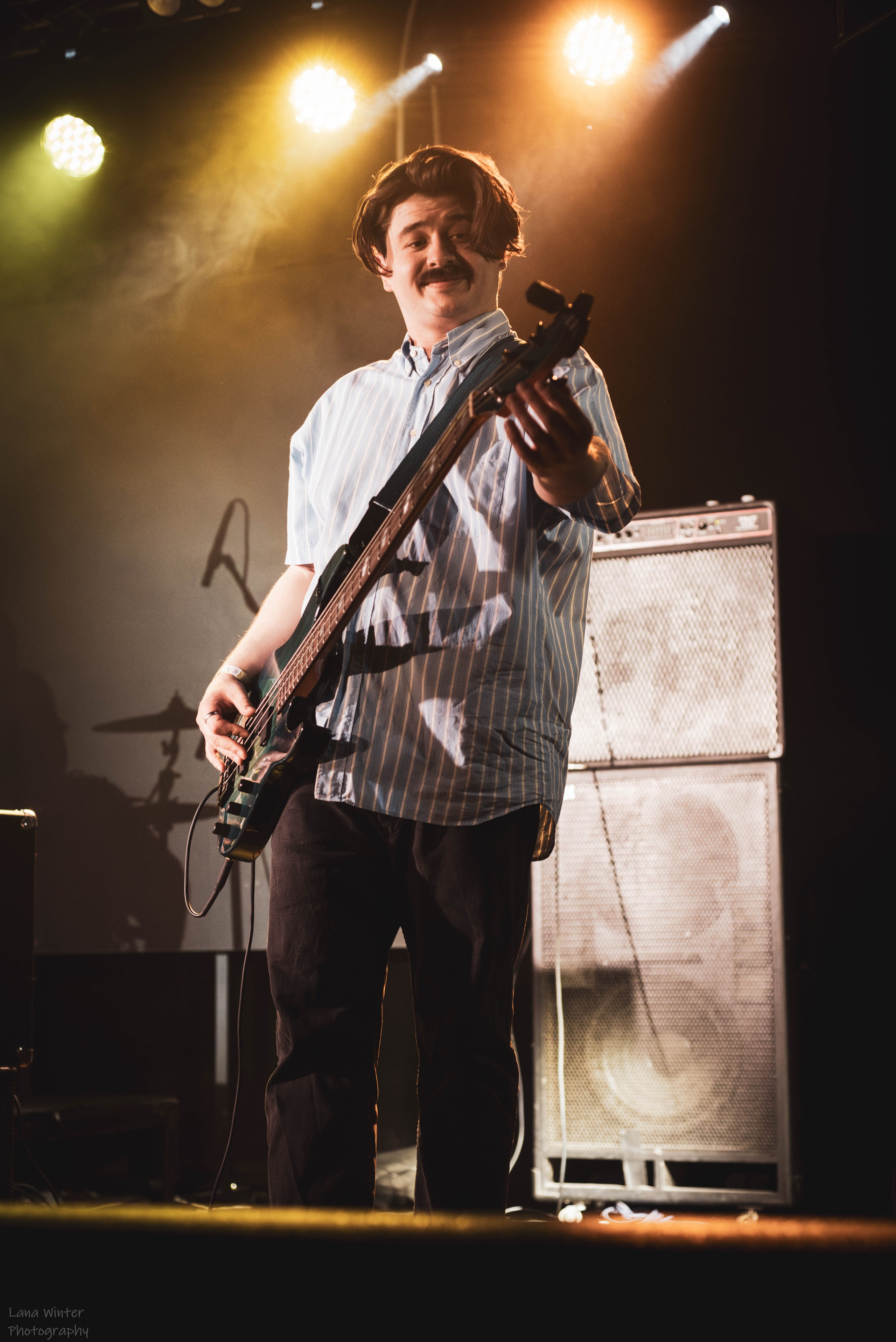 Гости Гаррисона (29 марта 2025 года, Москва, клуб Glastonberry). Фотограф Светлана Блинова, Москва и Московская область