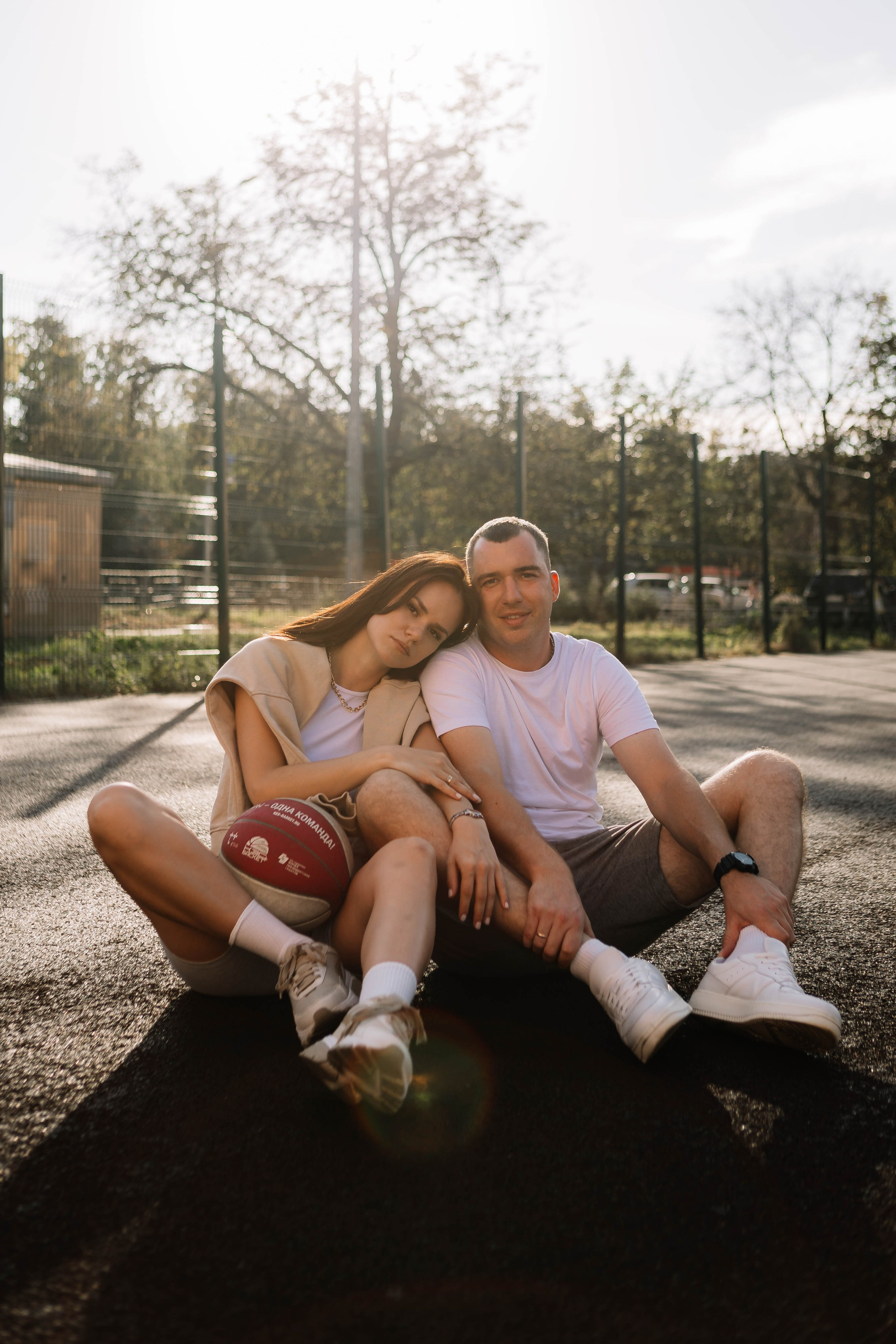 Баскетбол. Фотограф Александра Кузнецова